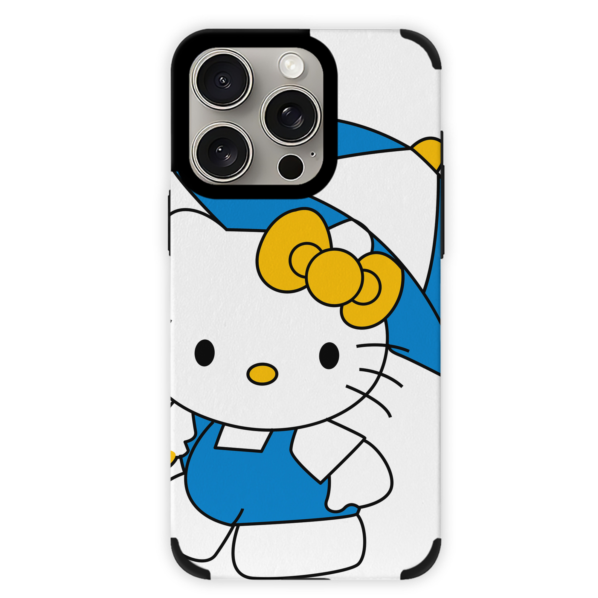 （画像用） Hello Kitty ハローキティ 【iPhone15ProMax対応】 PUレザー スマホケース 耐衝撃＆黄変防止