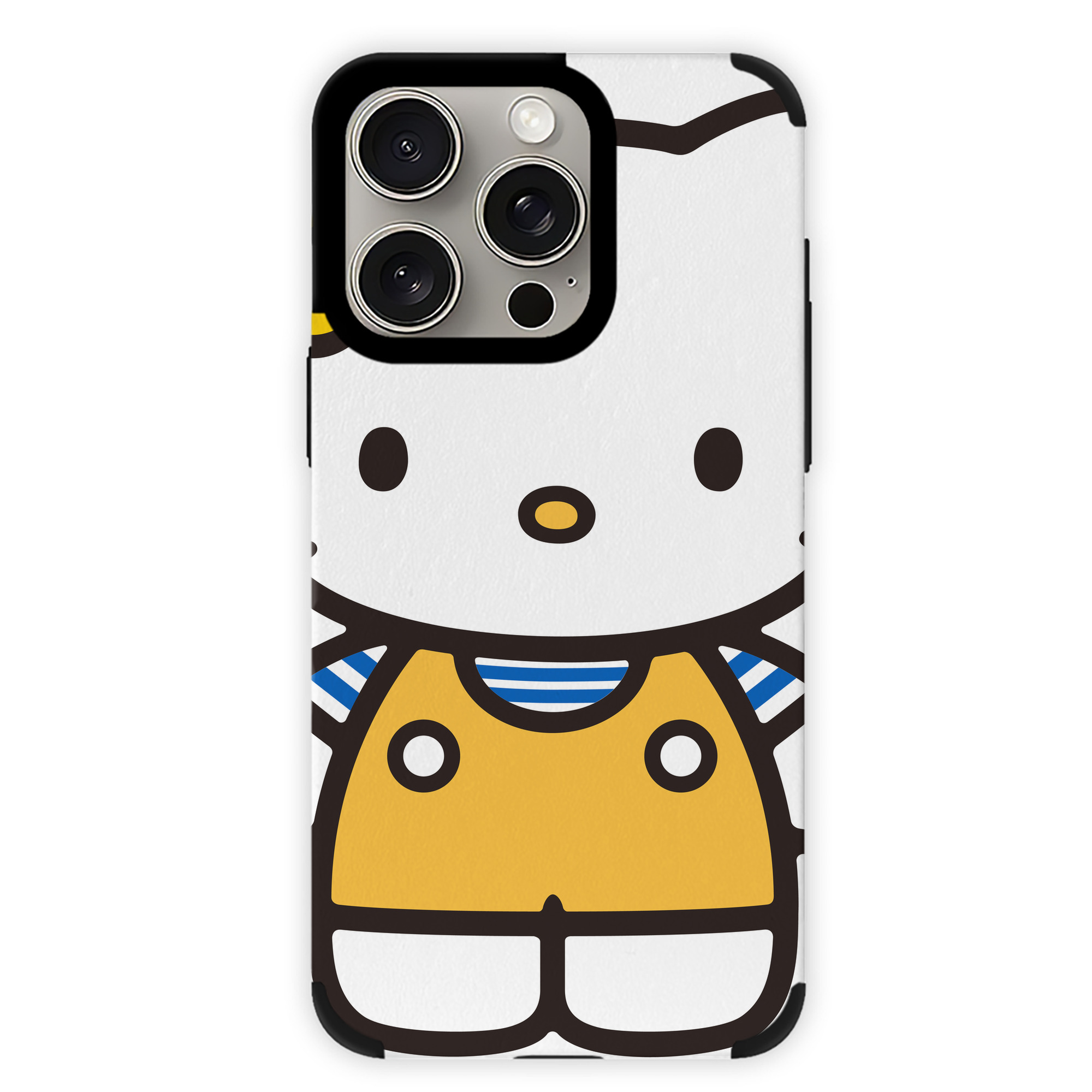 （画像用） Hello Kitty ハローキティ 【iPhone15ProMax対応】 PUレザー スマホケース 耐衝撃＆黄変防止