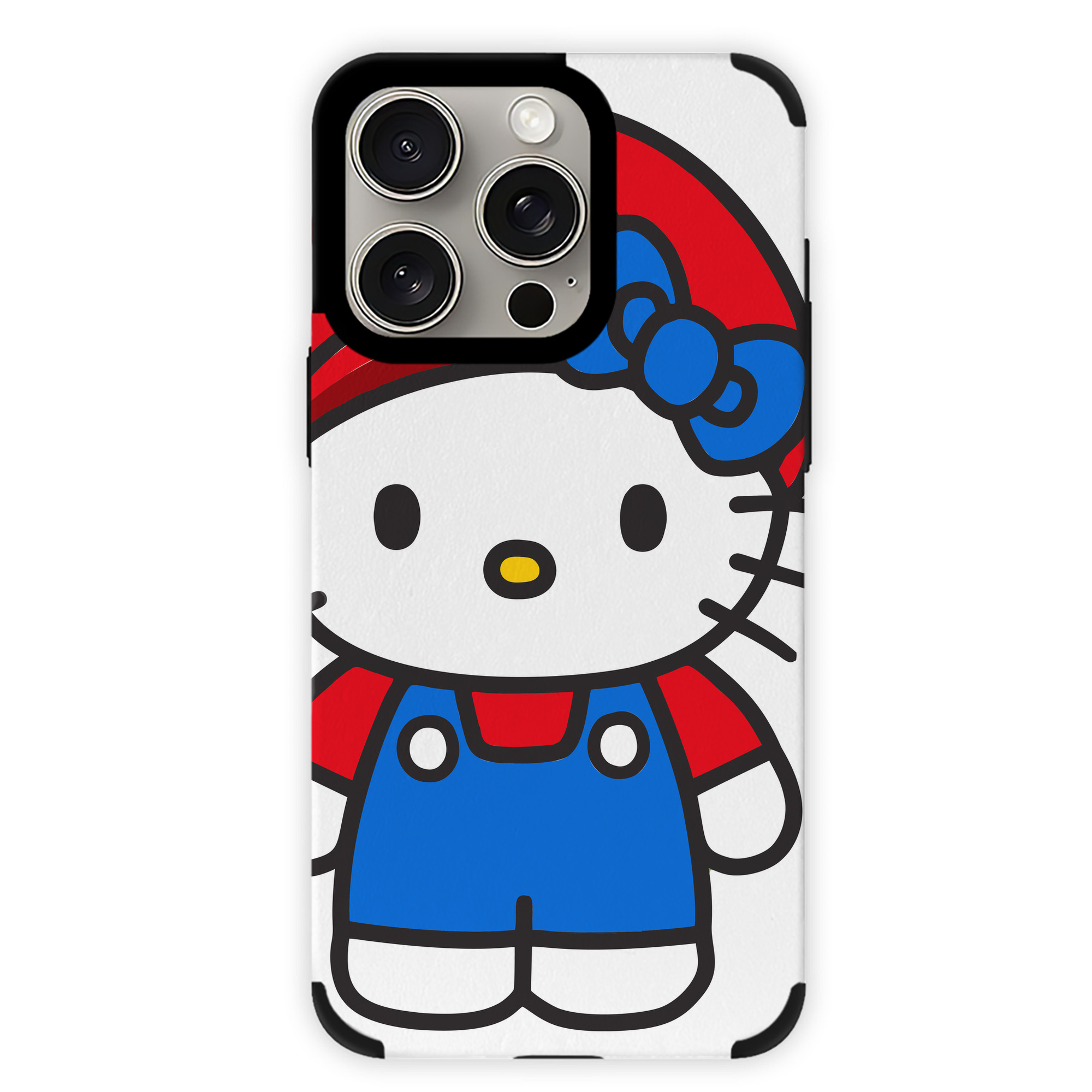 （画像用） Hello Kitty ハローキティ 【iPhone15ProMax対応】 PUレザー スマホケース 耐衝撃＆黄変防止