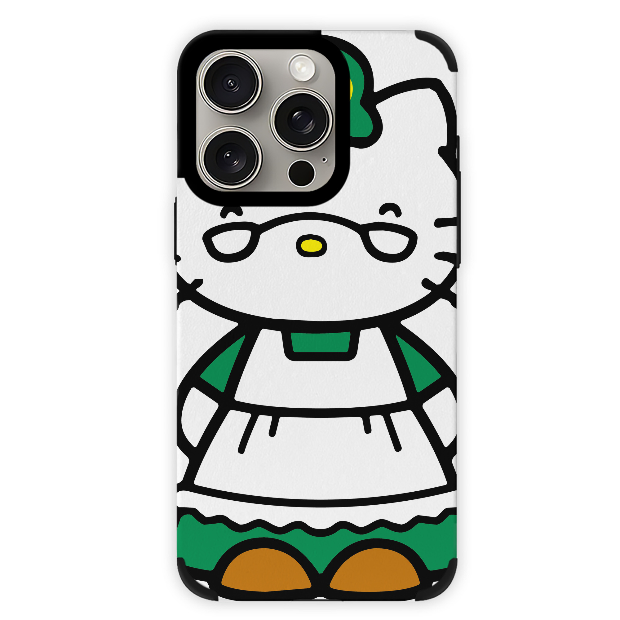 （画像用） Hello Kitty ハローキティ 【iPhone15ProMax対応】 PUレザー スマホケース 耐衝撃＆黄変防止