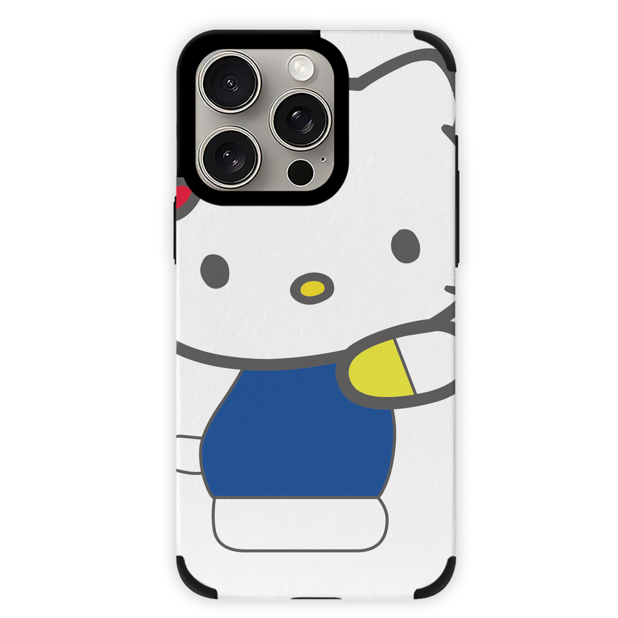 （画像用） Hello Kitty ハローキティ 【iPhone15ProMax対応】 PUレザー スマホケース 耐衝撃＆黄変防止
