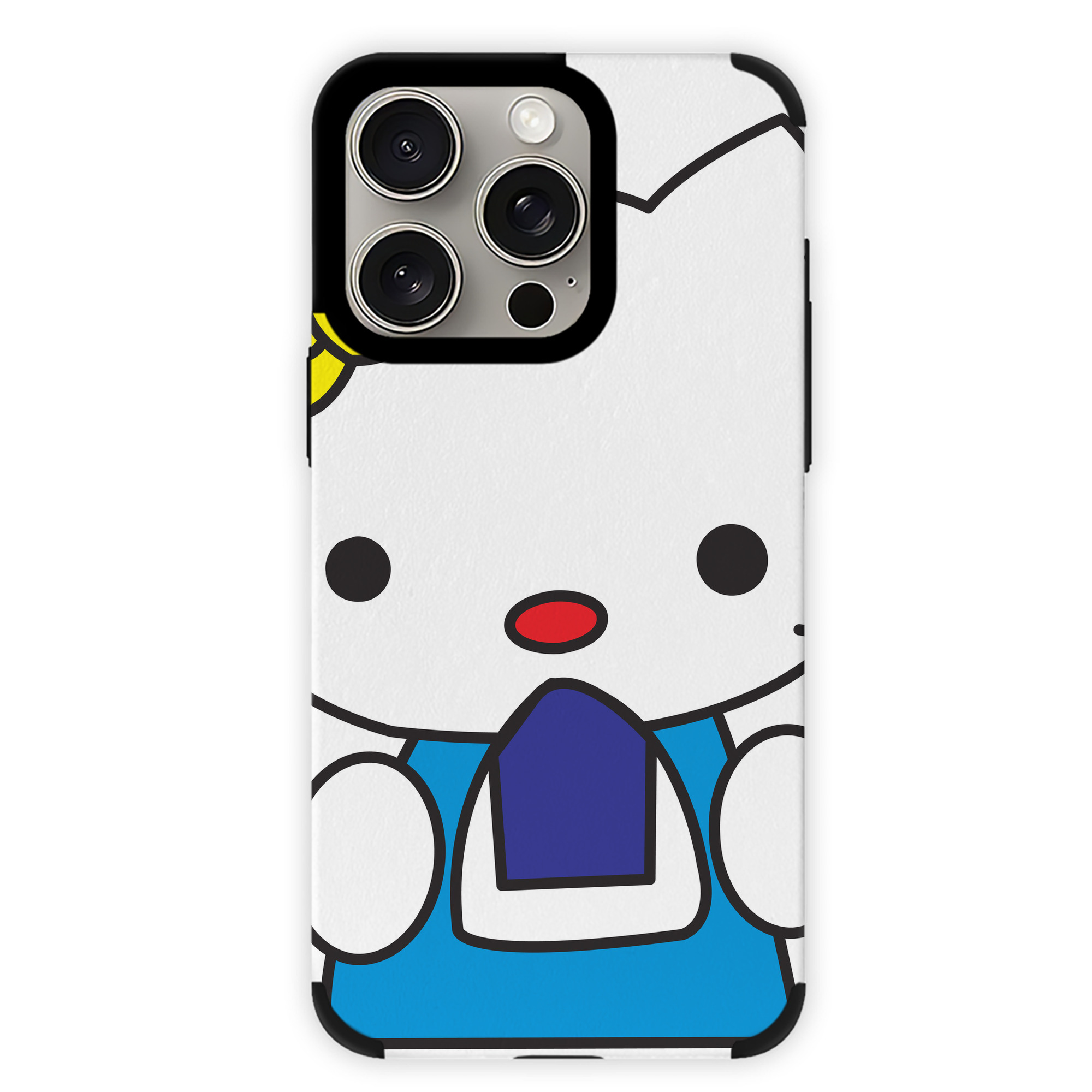 （画像用） Hello Kitty ハローキティ 【iPhone15ProMax対応】 PUレザー スマホケース 耐衝撃＆黄変防止
