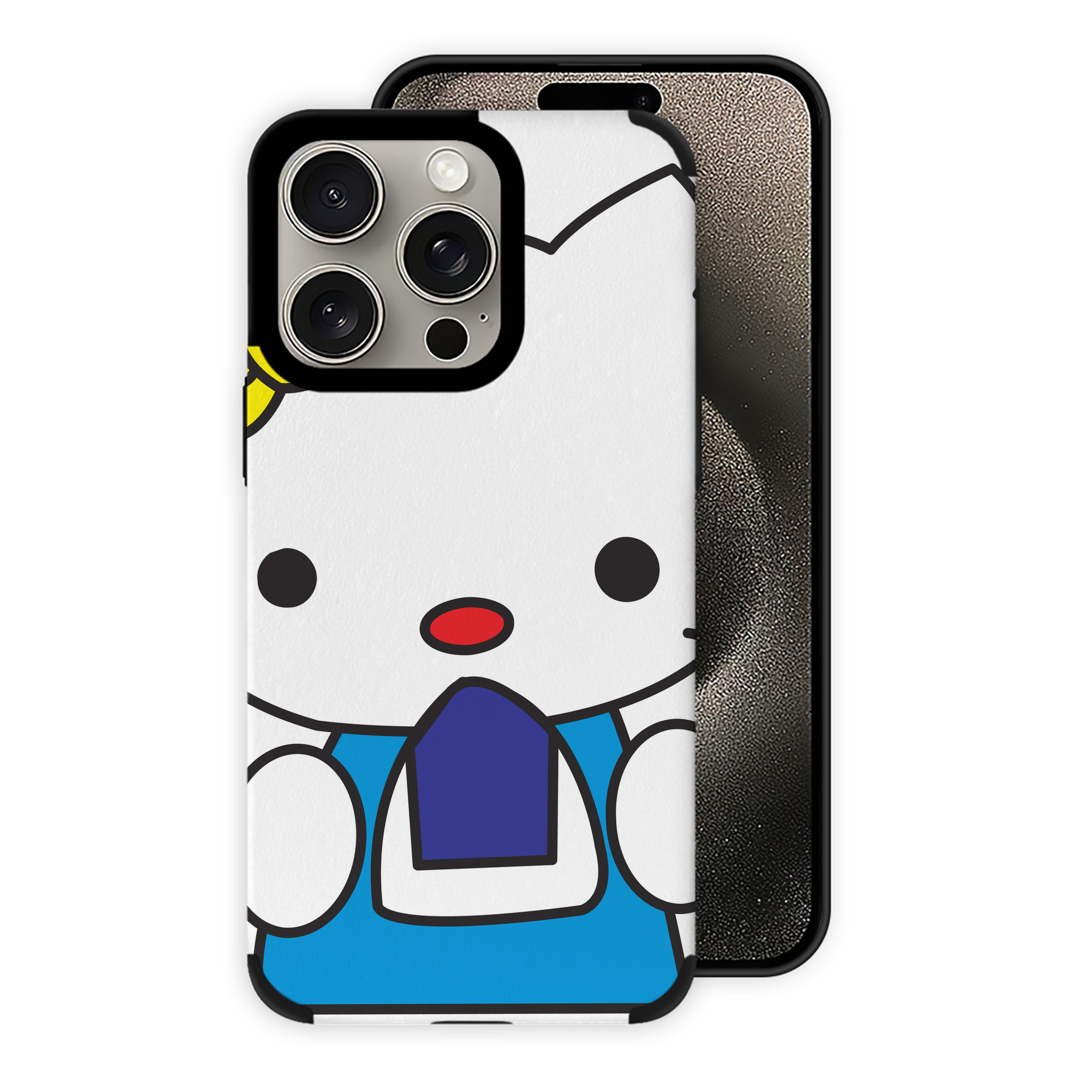 （画像用） Hello Kitty ハローキティ 【iPhone15ProMax対応】 PUレザー スマホケース 耐衝撃＆黄変防止