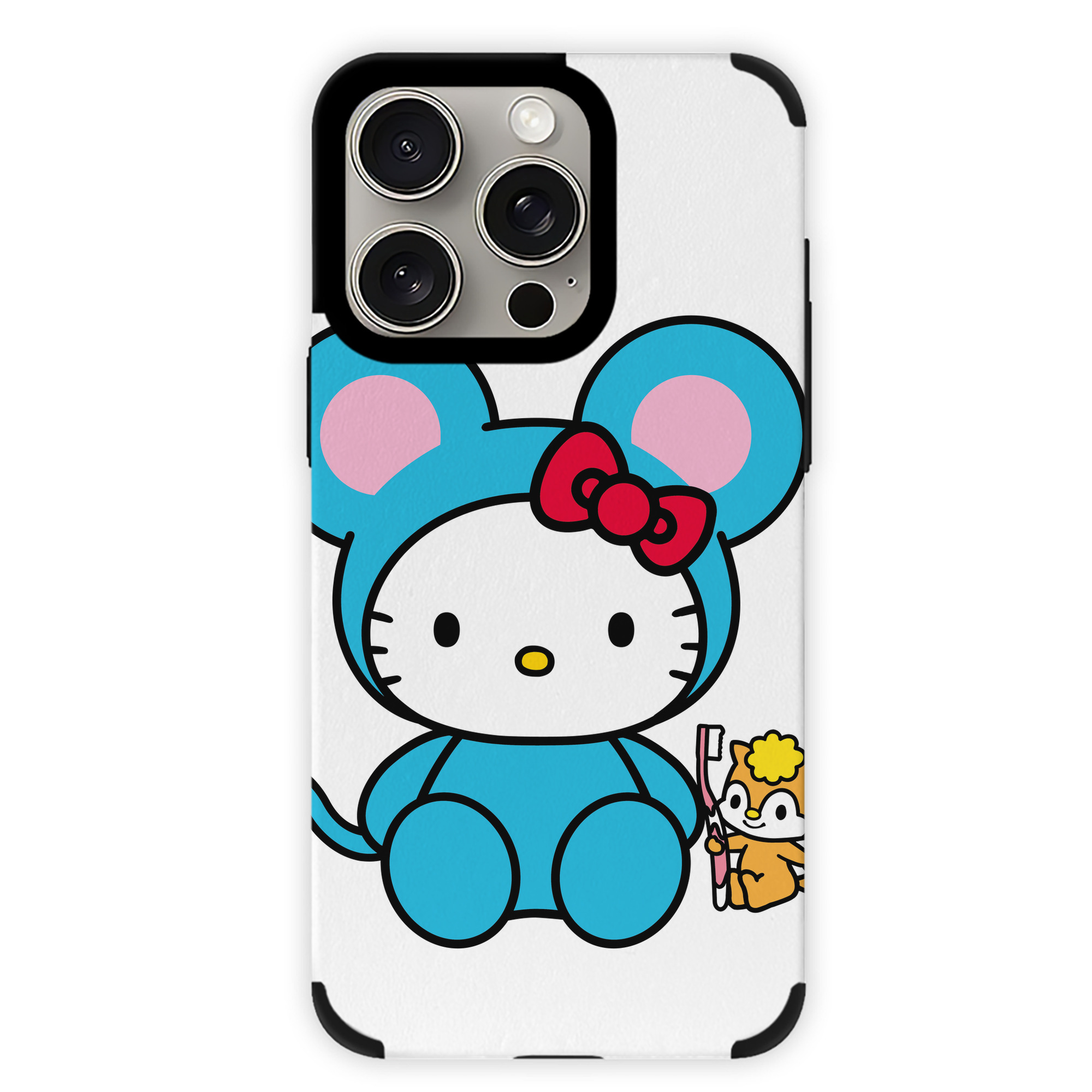 （画像用） Hello Kitty ハローキティ 【iPhone15ProMax対応】 PUレザー スマホケース 耐衝撃＆黄変防止