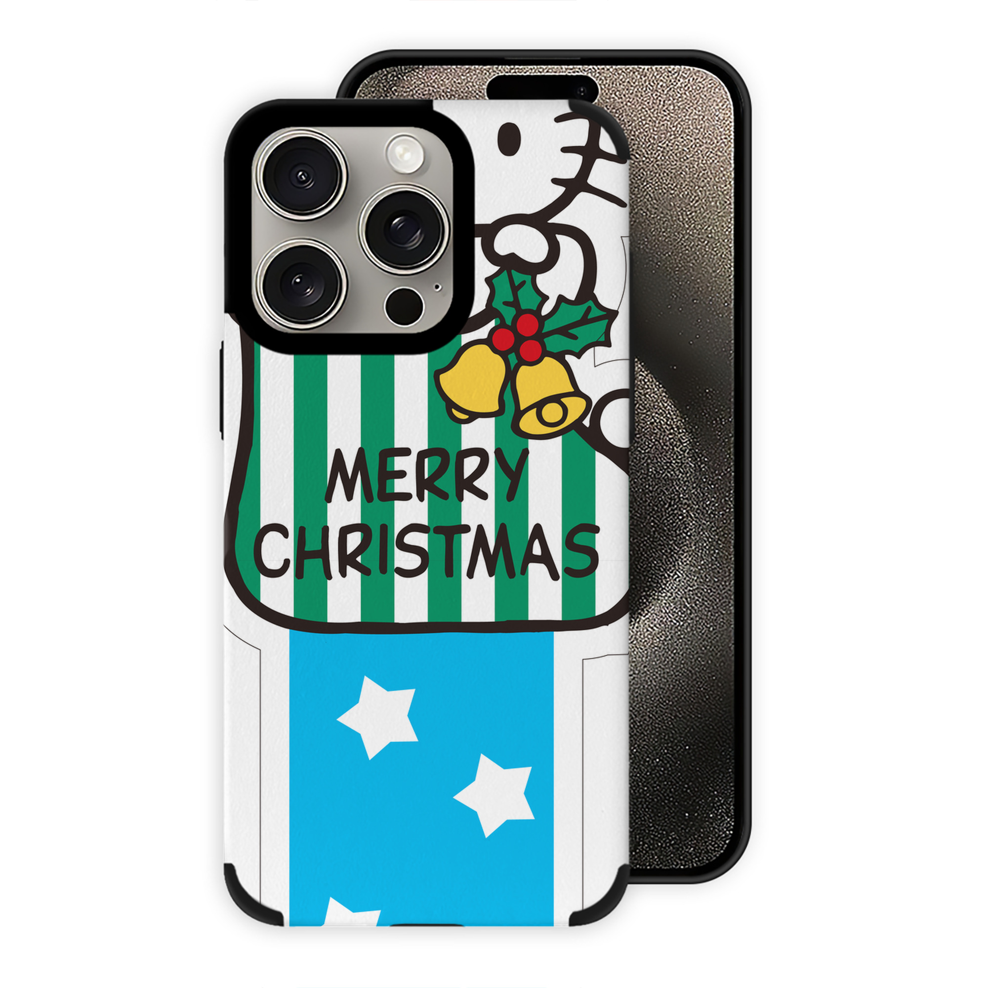 （画像用） Hello Kitty ハローキティ 【iPhone15ProMax対応】 PUレザー スマホケース 耐衝撃＆黄変防止