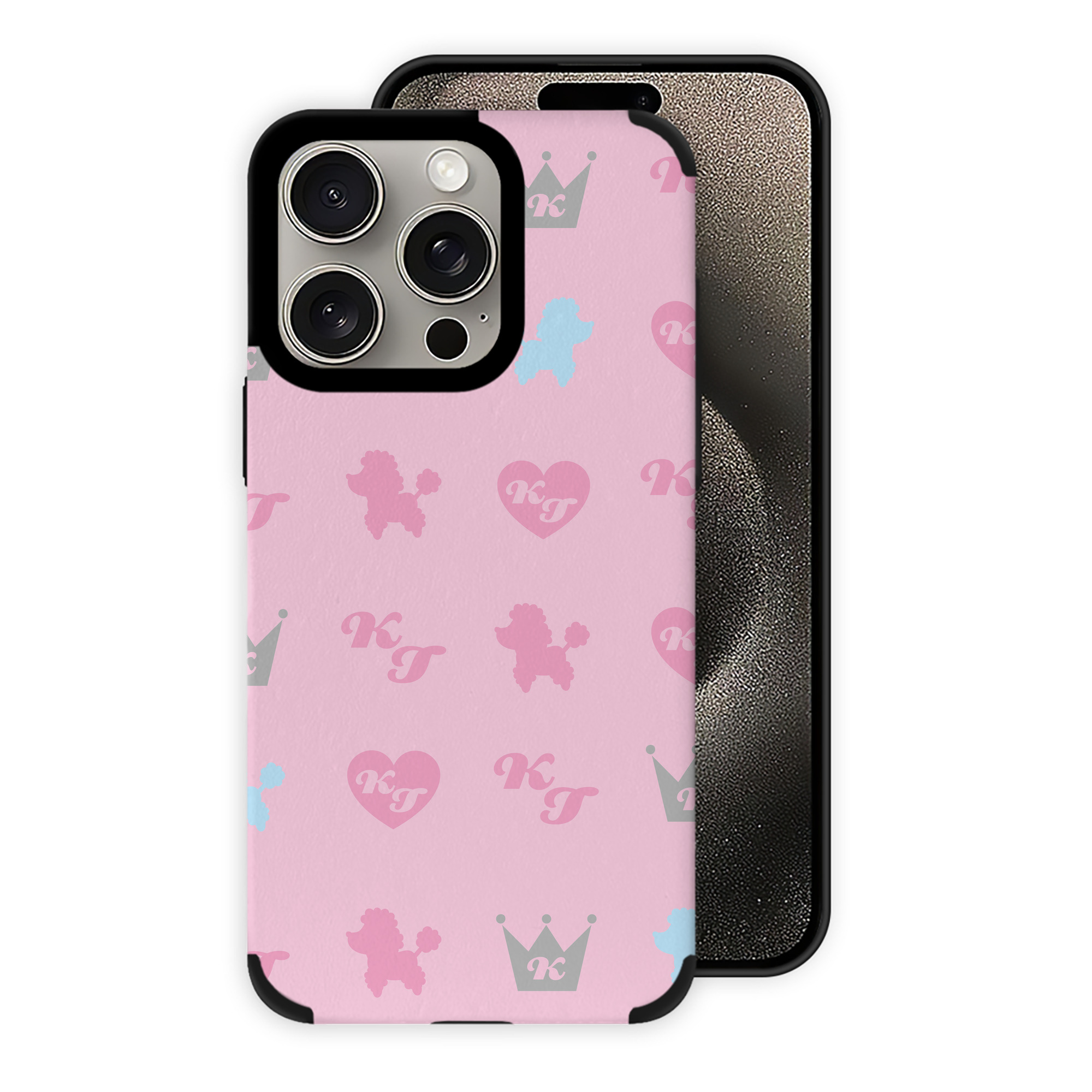 （画像用） Hello Kitty ハローキティ 【iPhone15ProMax対応】 PUレザー スマホケース 耐衝撃＆黄変防止