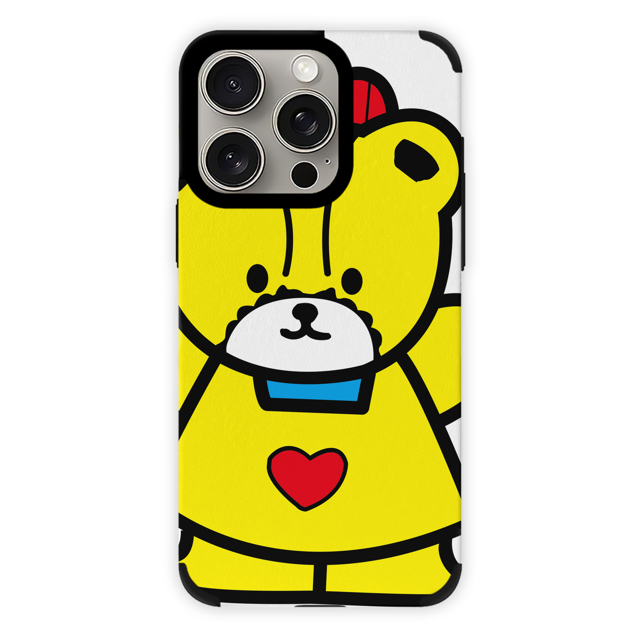 （画像用） Hello Kitty ハローキティ 【iPhone15ProMax対応】 PUレザー スマホケース 耐衝撃＆黄変防止