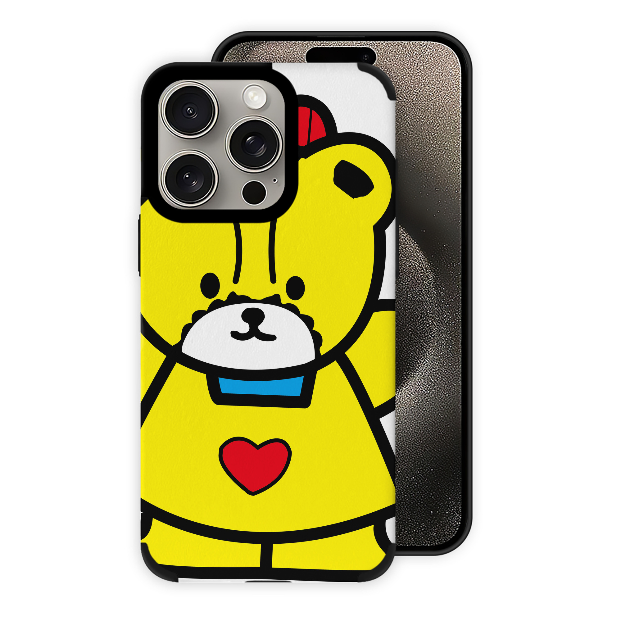 （画像用） Hello Kitty ハローキティ 【iPhone15ProMax対応】 PUレザー スマホケース 耐衝撃＆黄変防止