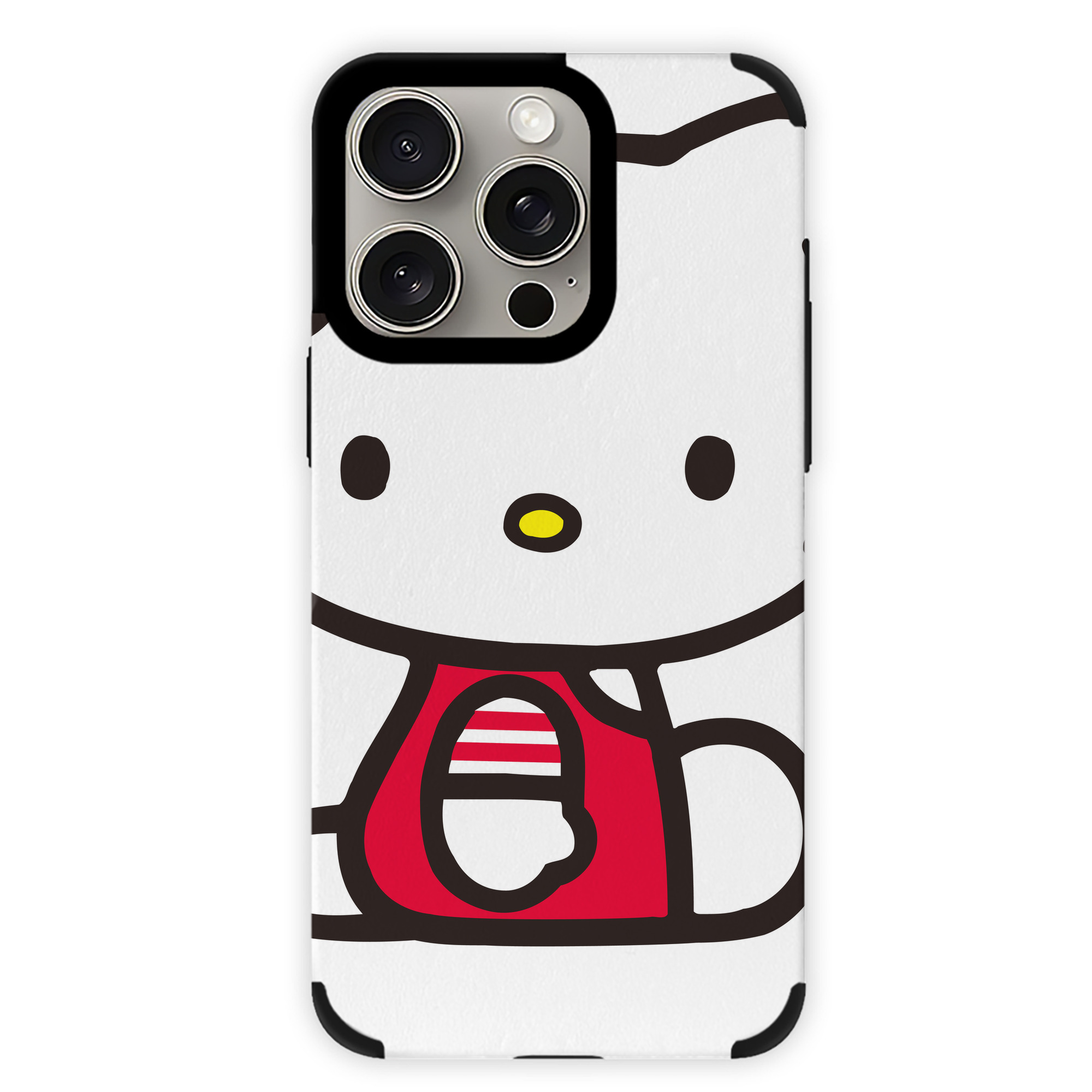（画像用） Hello Kitty ハローキティ 【iPhone15ProMax対応】 PUレザー スマホケース 耐衝撃＆黄変防止