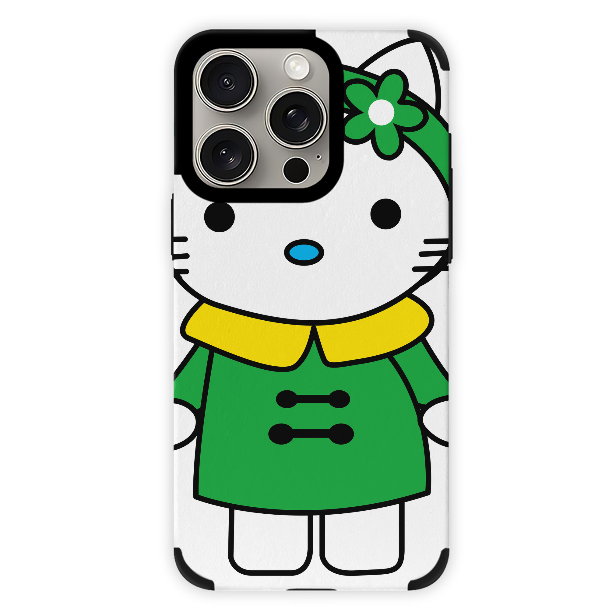 （画像用） Hello Kitty ハローキティ 【iPhone15ProMax対応】 PUレザー スマホケース 耐衝撃＆黄変防止