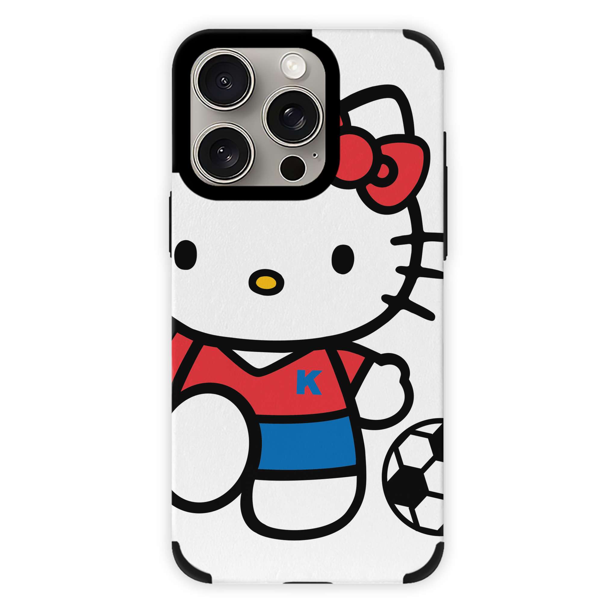 （画像用） Hello Kitty ハローキティ 【iPhone15ProMax対応】 PUレザー スマホケース 耐衝撃＆黄変防止