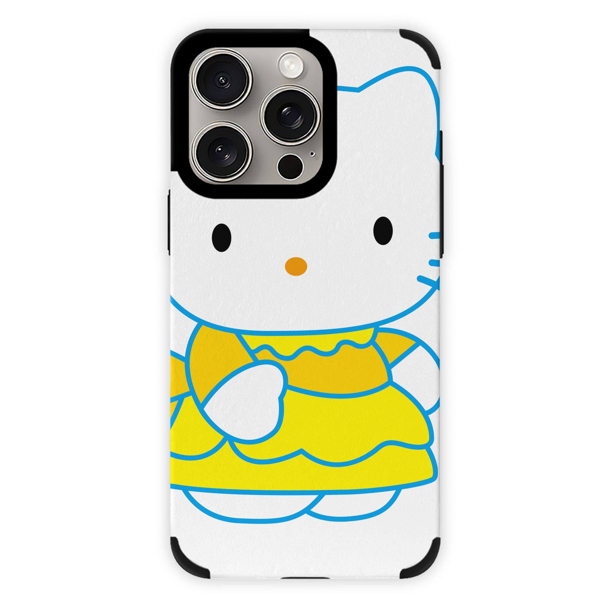 （画像用） Hello Kitty ハローキティ 【iPhone15ProMax対応】 PUレザー スマホケース 耐衝撃＆黄変防止