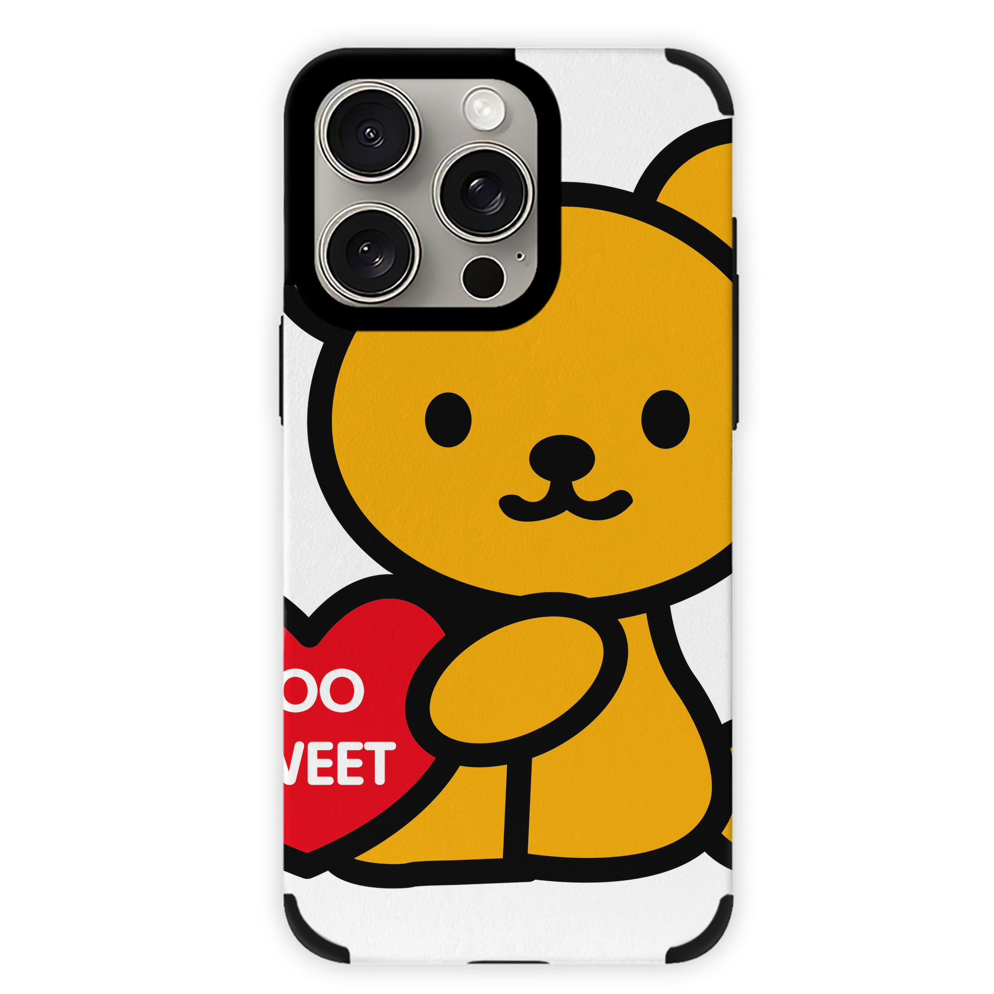 （画像用） Hello Kitty ハローキティ 【iPhone15ProMax対応】 PUレザー スマホケース 耐衝撃＆黄変防止