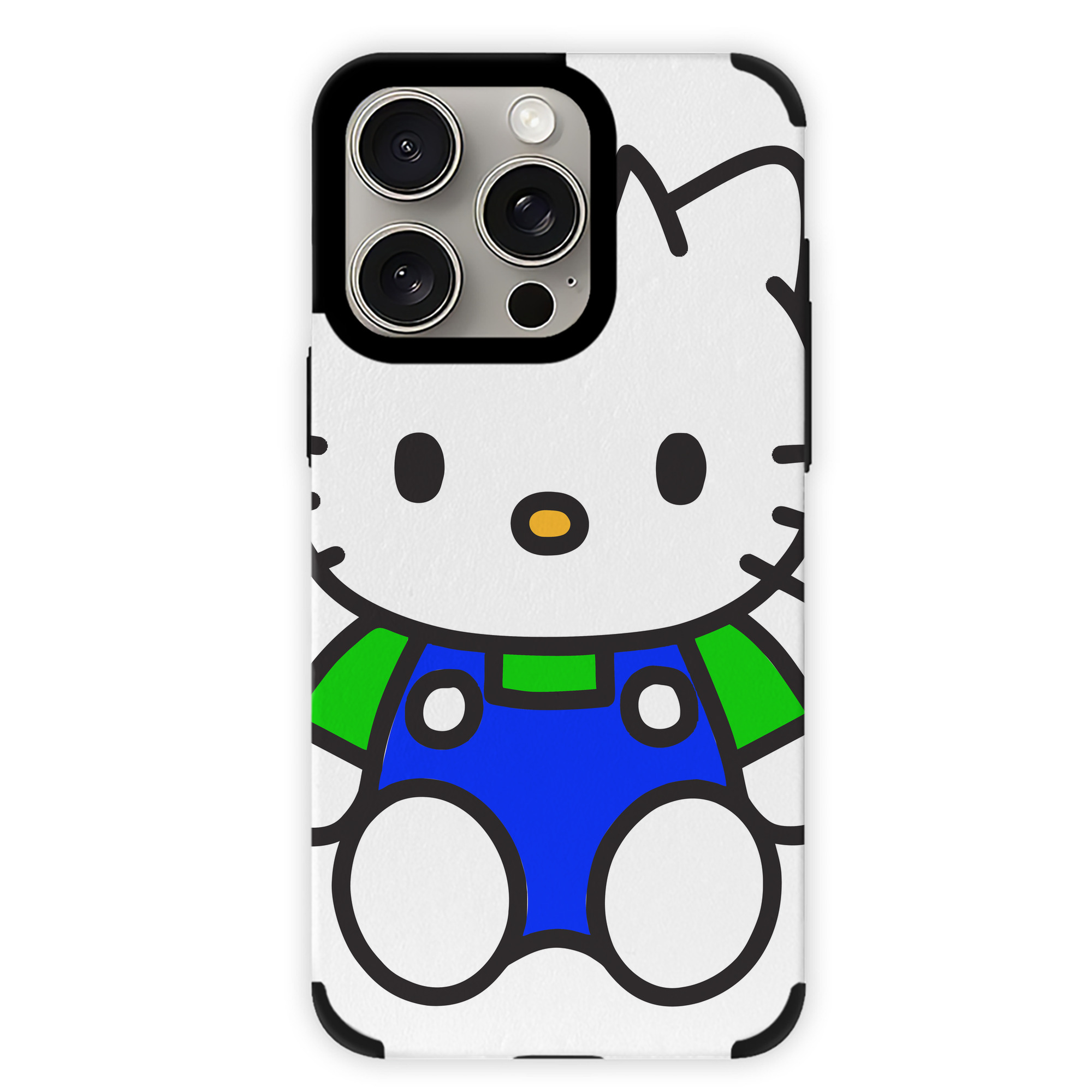 （画像用） Hello Kitty ハローキティ 【iPhone15ProMax対応】 PUレザー スマホケース 耐衝撃＆黄変防止