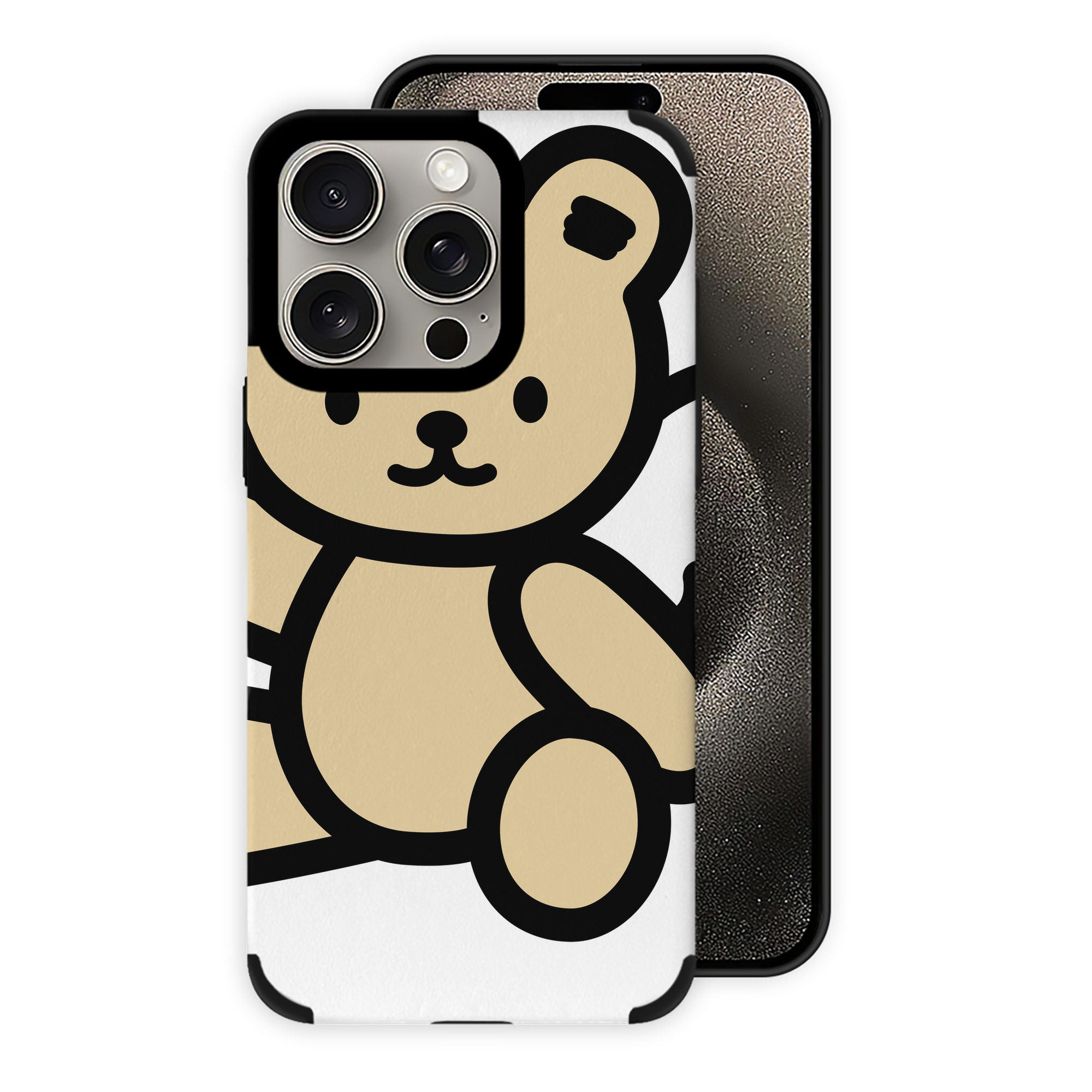 （画像用） Hello Kitty ハローキティ 【iPhone15ProMax対応】 PUレザー スマホケース 耐衝撃＆黄変防止