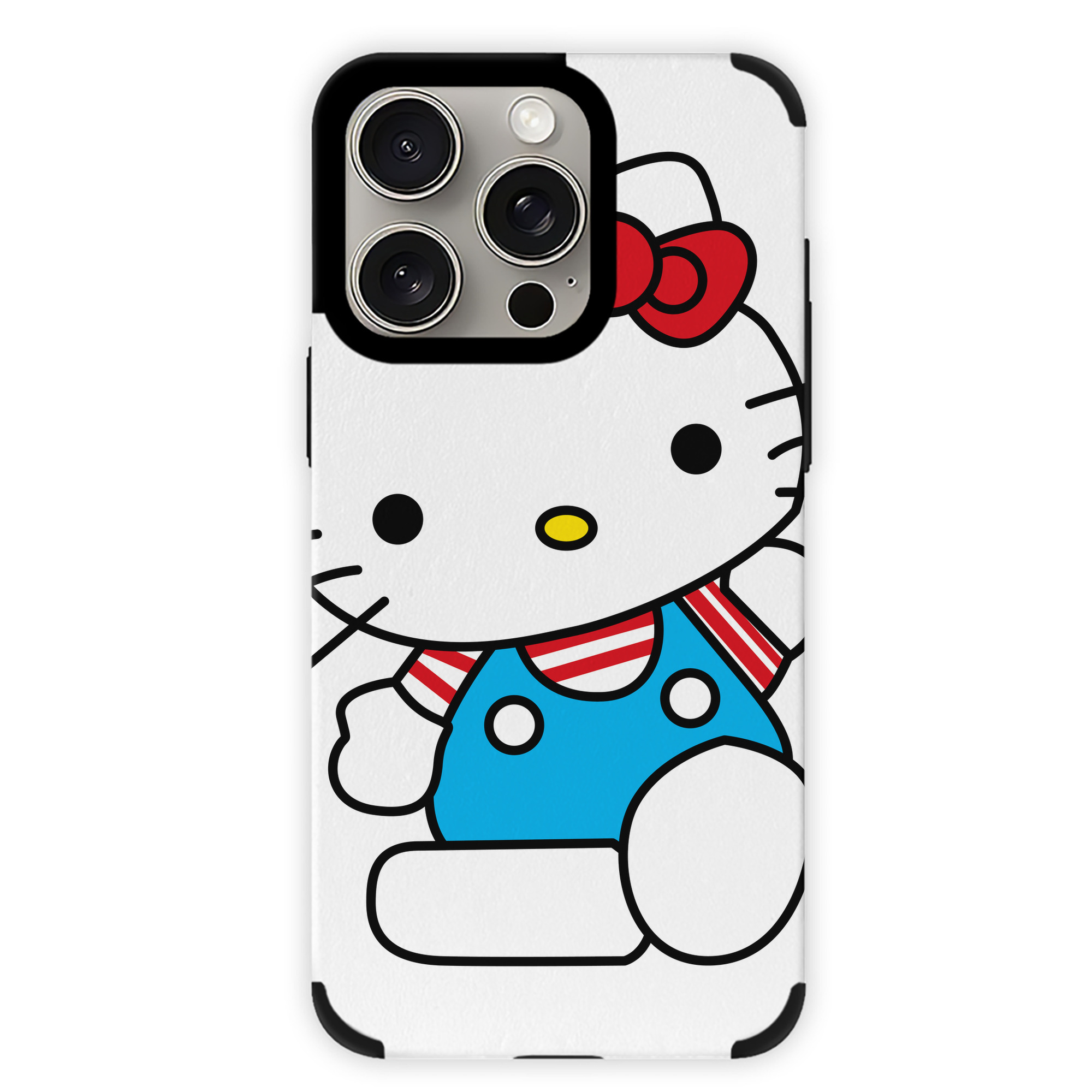 （画像用） Hello Kitty ハローキティ 【iPhone15ProMax対応】 PUレザー スマホケース 耐衝撃＆黄変防止