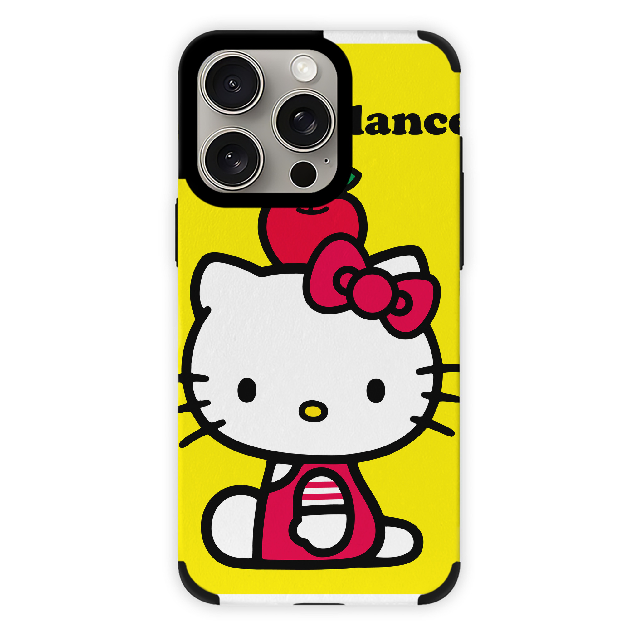 （画像用） Hello Kitty ハローキティ 【iPhone15ProMax対応】 PUレザー スマホケース 耐衝撃＆黄変防止
