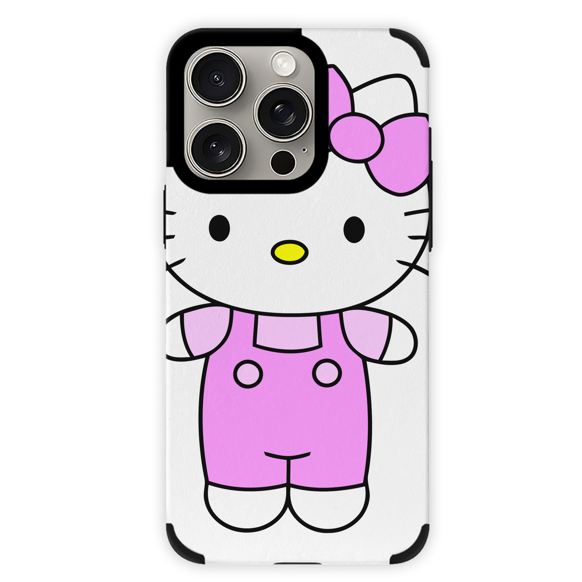 （画像用） Hello Kitty ハローキティ 【iPhone15ProMax対応】 PUレザー スマホケース 耐衝撃＆黄変防止