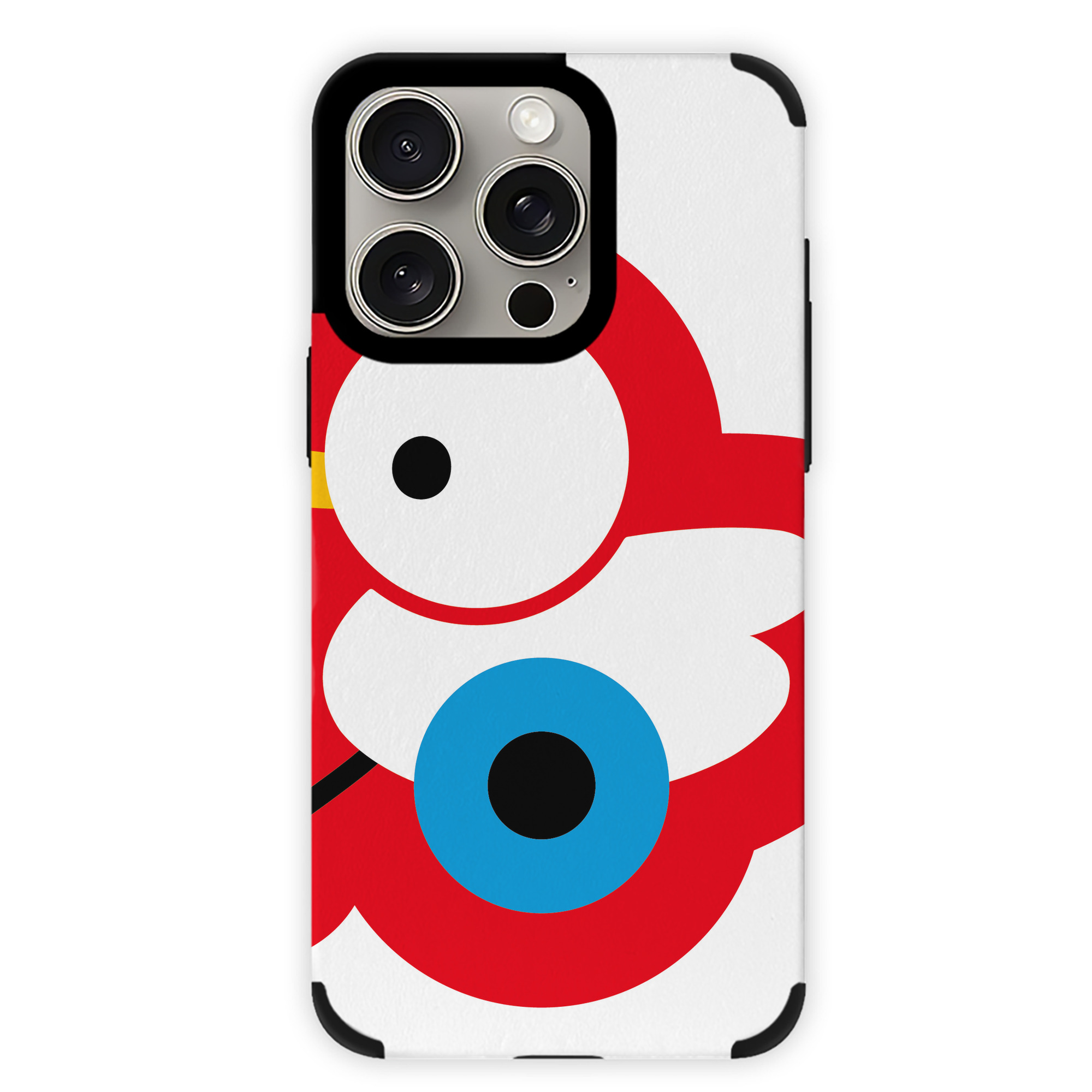 （画像用） Hello Kitty ハローキティ 【iPhone15ProMax対応】 PUレザー スマホケース 耐衝撃＆黄変防止