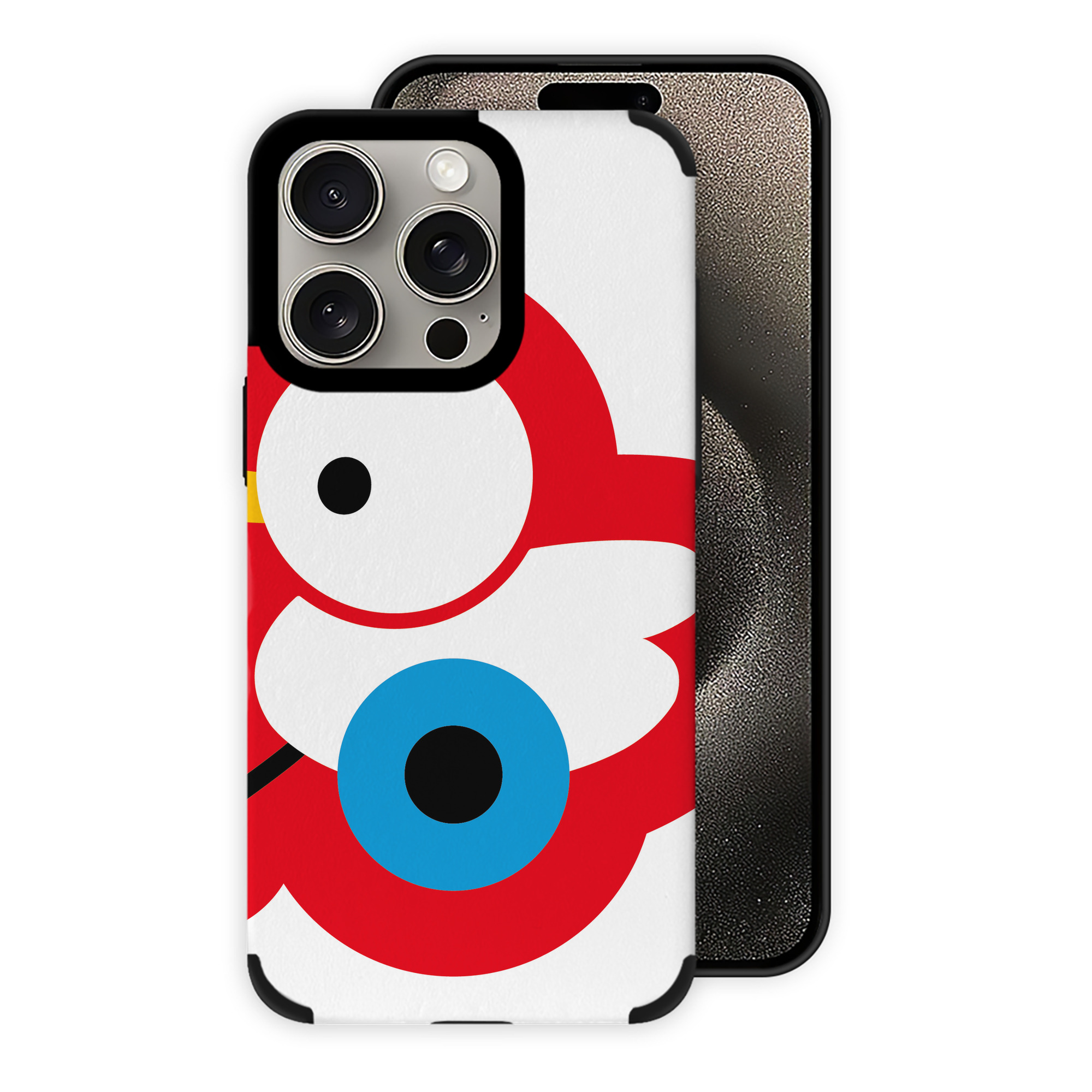 （画像用） Hello Kitty ハローキティ 【iPhone15ProMax対応】 PUレザー スマホケース 耐衝撃＆黄変防止