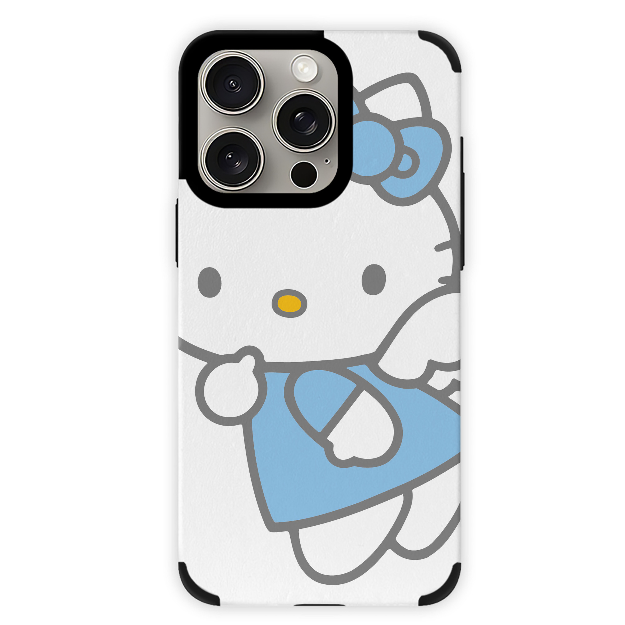 （画像用） Hello Kitty ハローキティ 【iPhone15ProMax対応】 PUレザー スマホケース 耐衝撃＆黄変防止