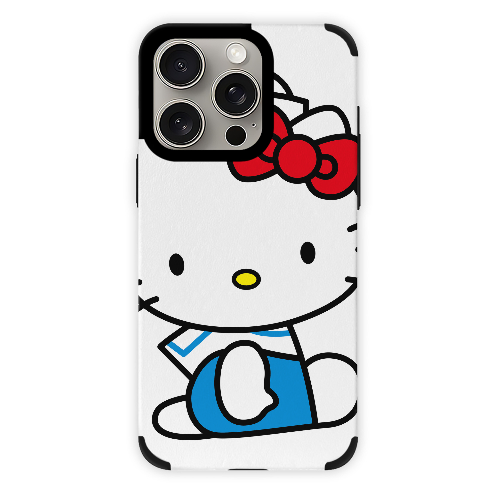 （画像用） Hello Kitty ハローキティ 【iPhone15ProMax対応】 PUレザー スマホケース 耐衝撃＆黄変防止