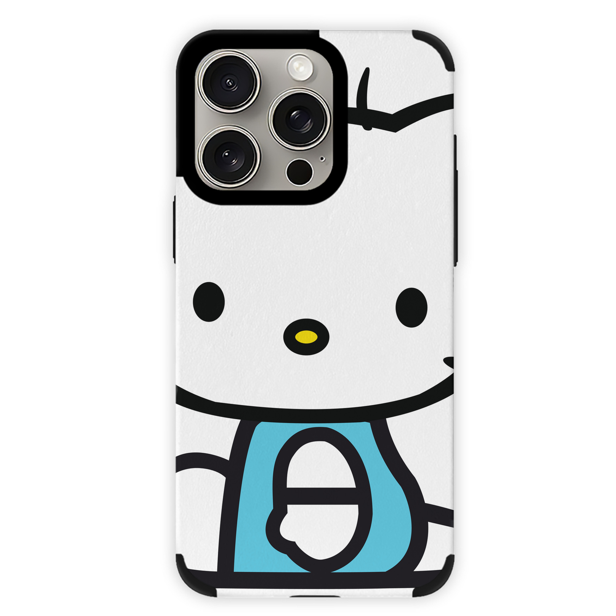 （画像用） Hello Kitty ハローキティ 【iPhone15ProMax対応】 PUレザー スマホケース 耐衝撃＆黄変防止