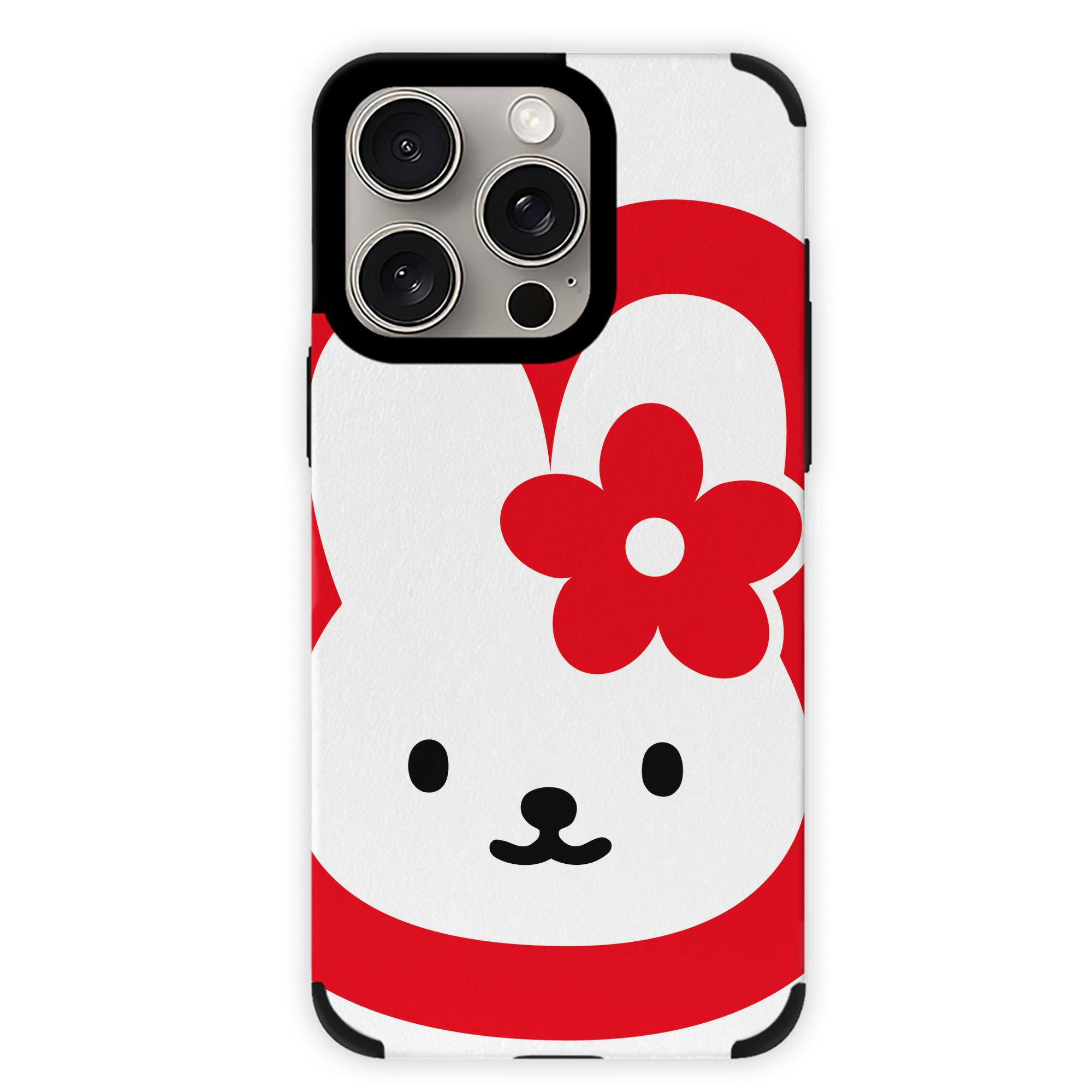 （画像用） Hello Kitty ハローキティ 【iPhone15ProMax対応】 PUレザー スマホケース 耐衝撃＆黄変防止