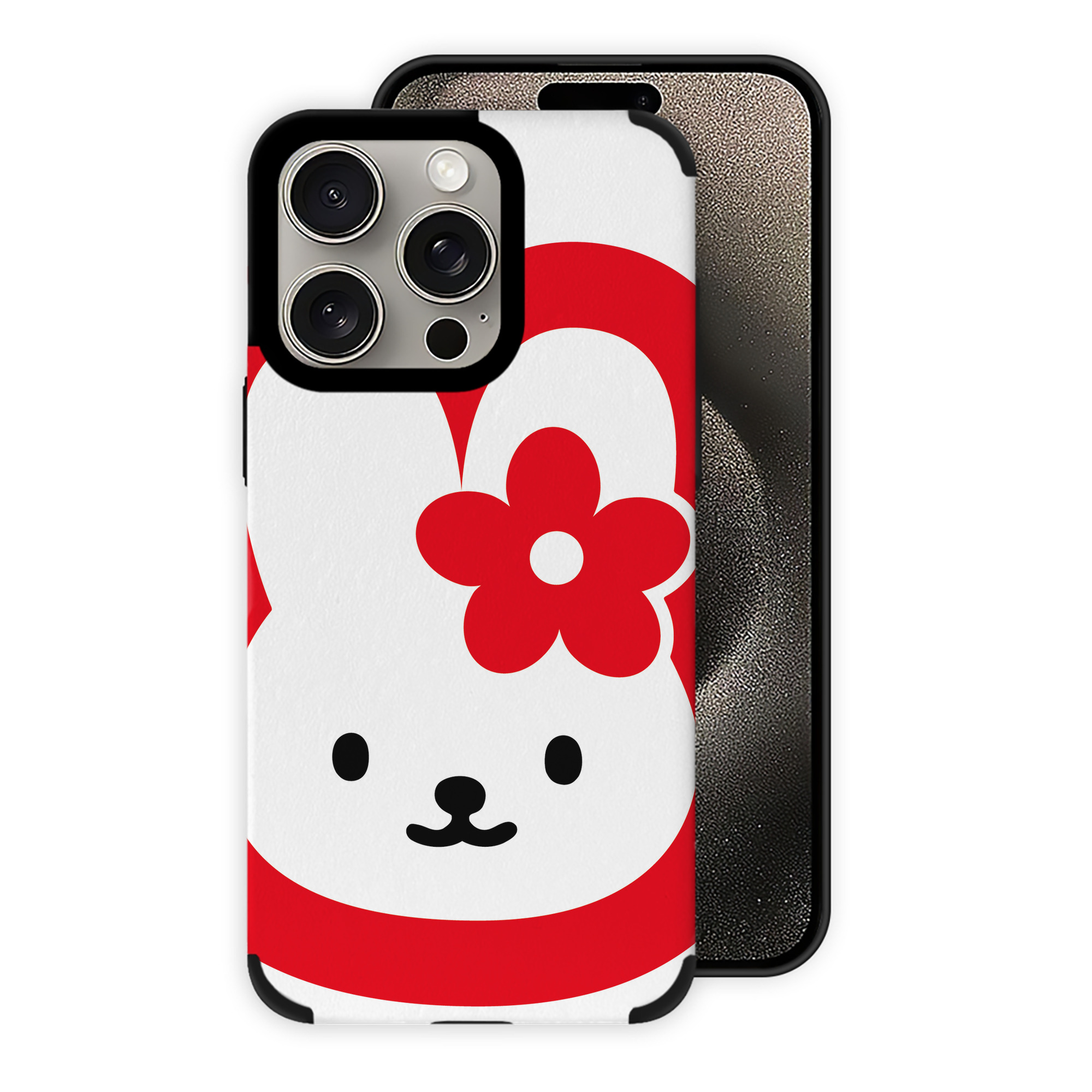 （画像用） Hello Kitty ハローキティ 【iPhone15ProMax対応】 PUレザー スマホケース 耐衝撃＆黄変防止