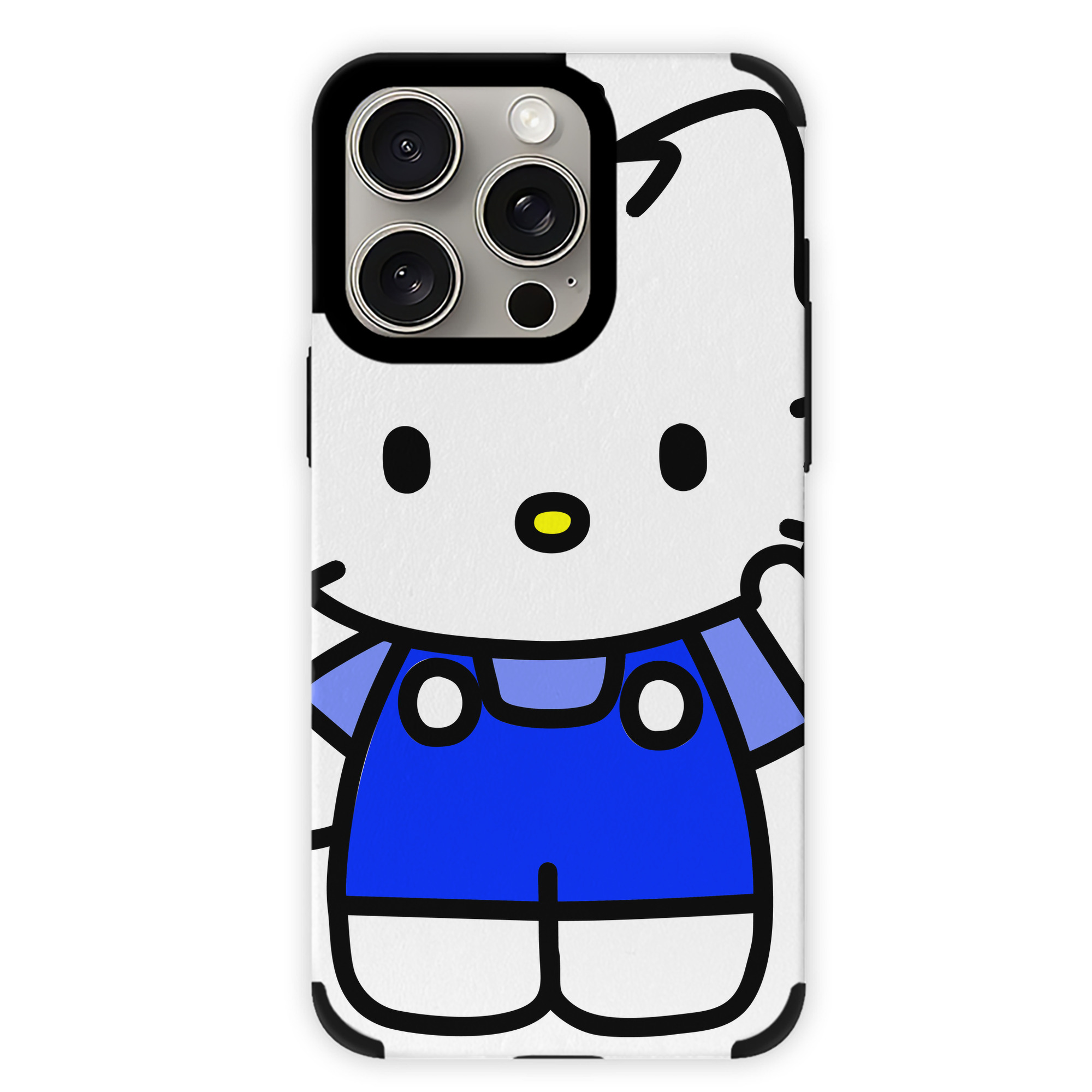 （画像用） Hello Kitty ハローキティ 【iPhone15ProMax対応】 PUレザー スマホケース 耐衝撃＆黄変防止