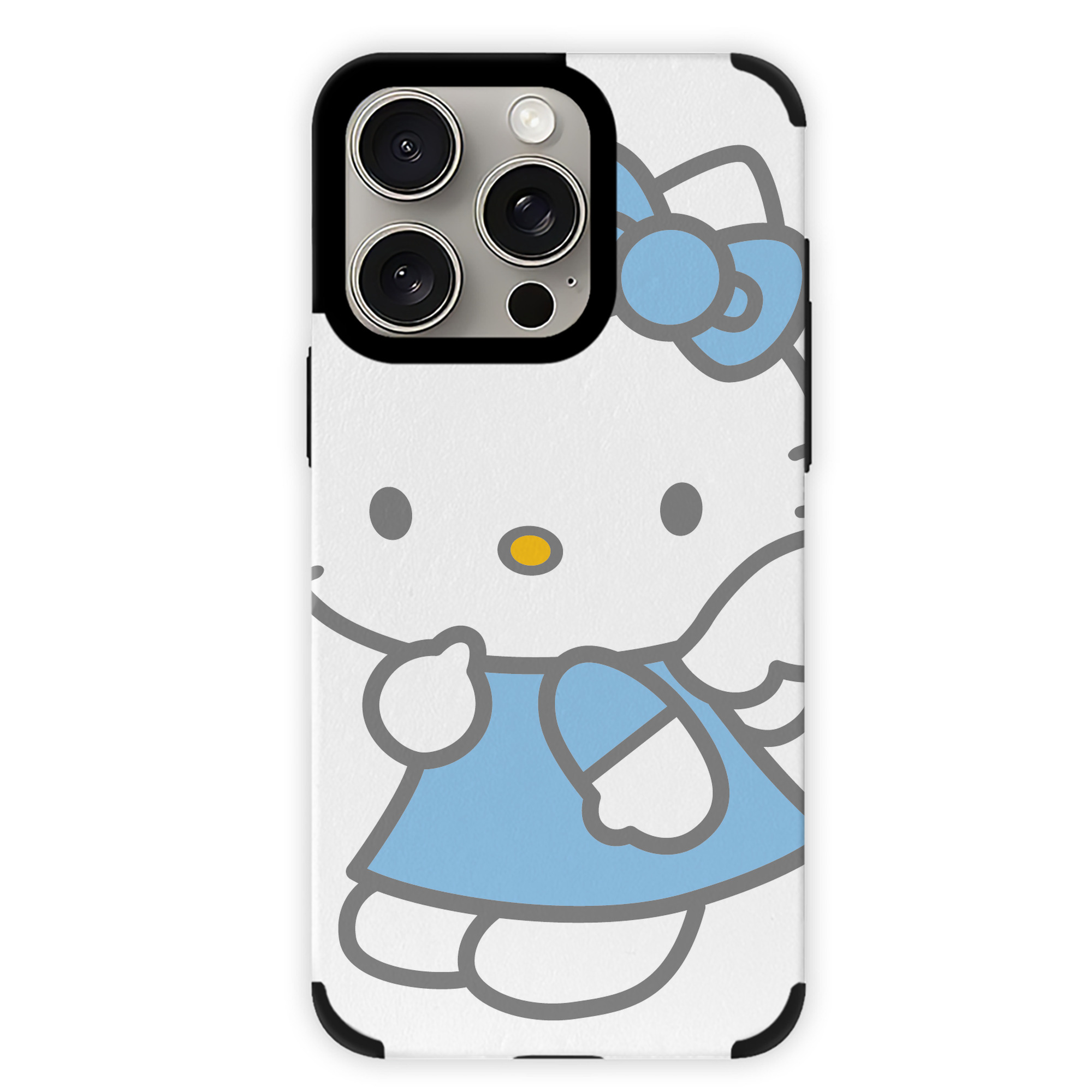 （画像用） Hello Kitty ハローキティ 【iPhone15ProMax対応】 PUレザー スマホケース 耐衝撃＆黄変防止