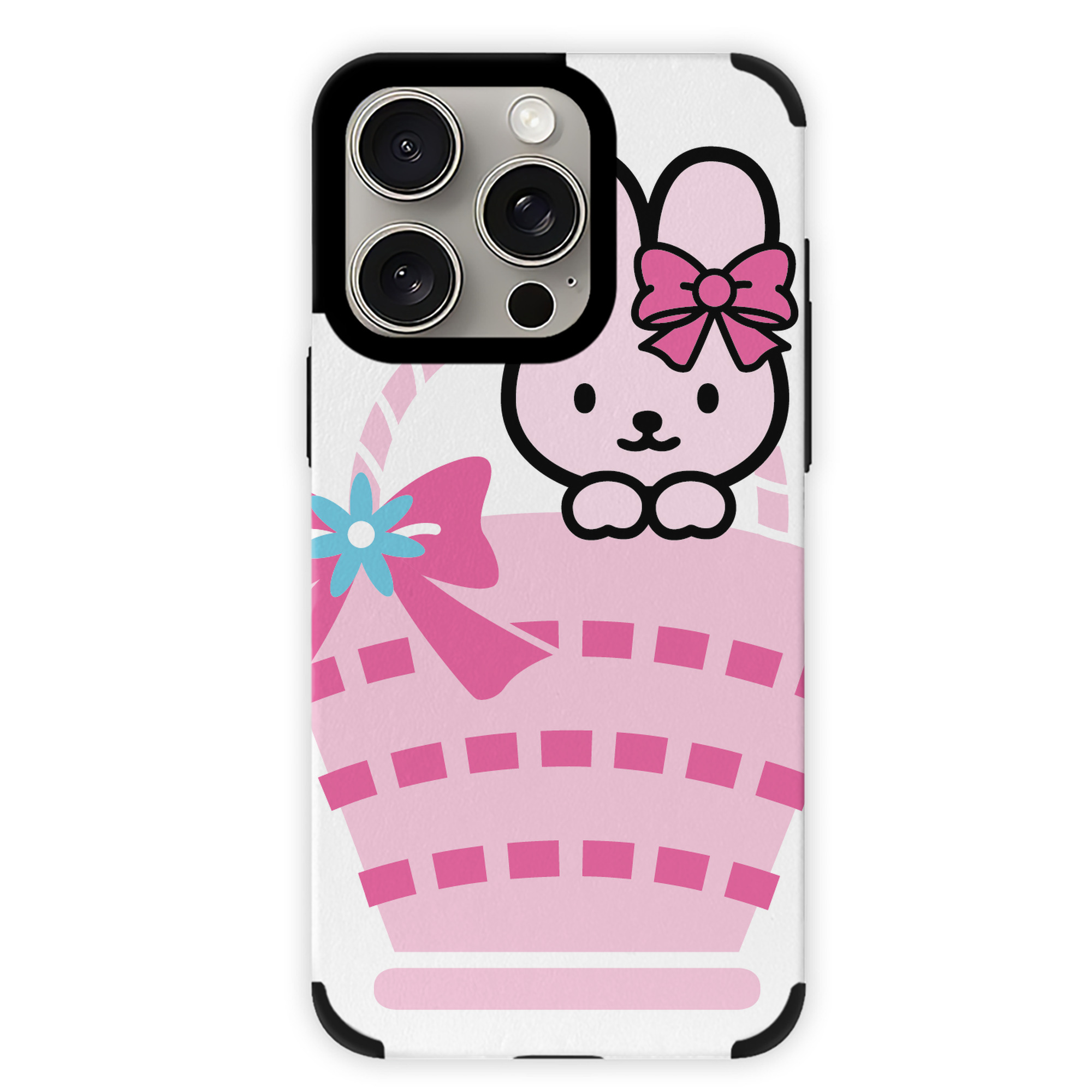 （画像用） Hello Kitty ハローキティ 【iPhone15ProMax対応】 PUレザー スマホケース 耐衝撃＆黄変防止