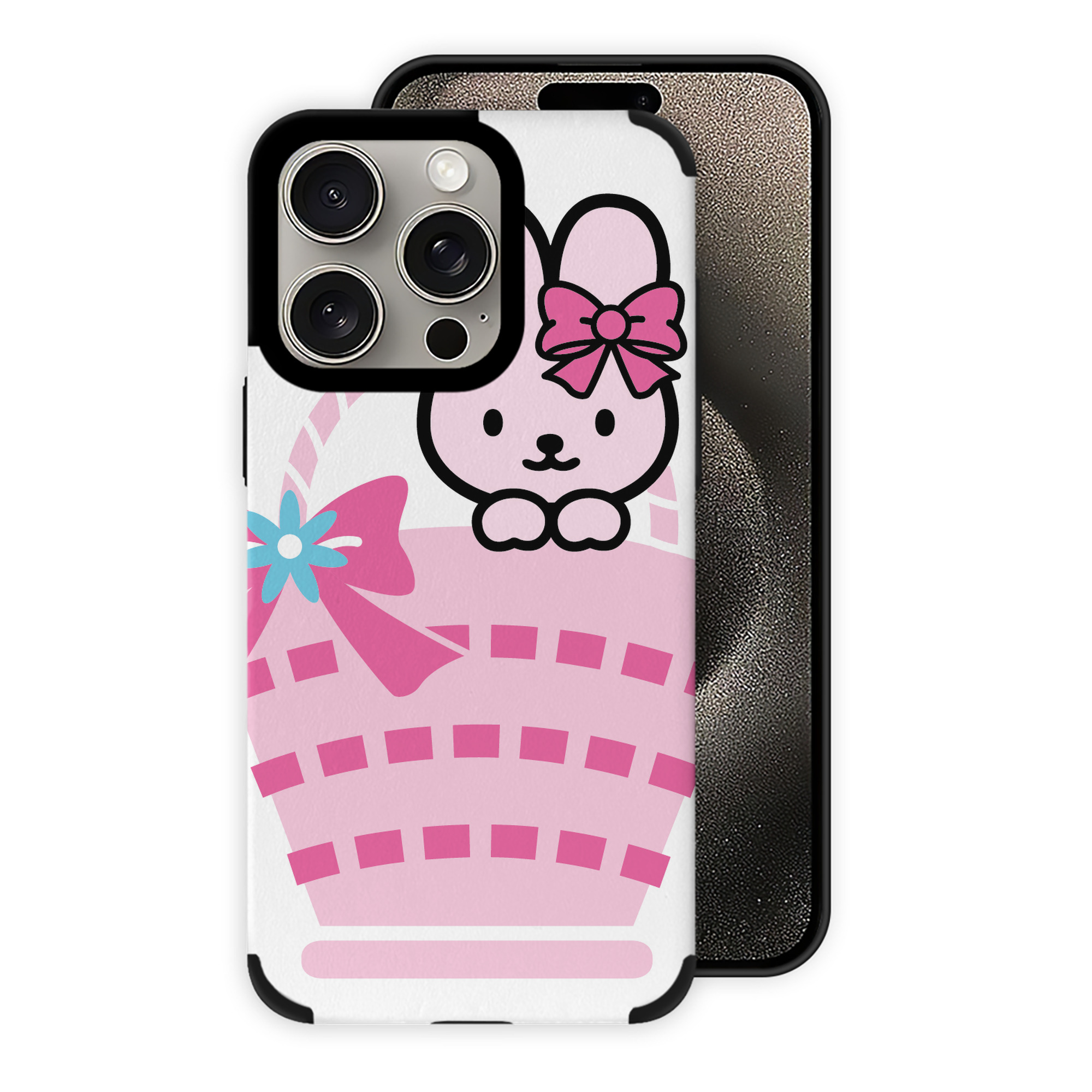 （画像用） Hello Kitty ハローキティ 【iPhone15ProMax対応】 PUレザー スマホケース 耐衝撃＆黄変防止
