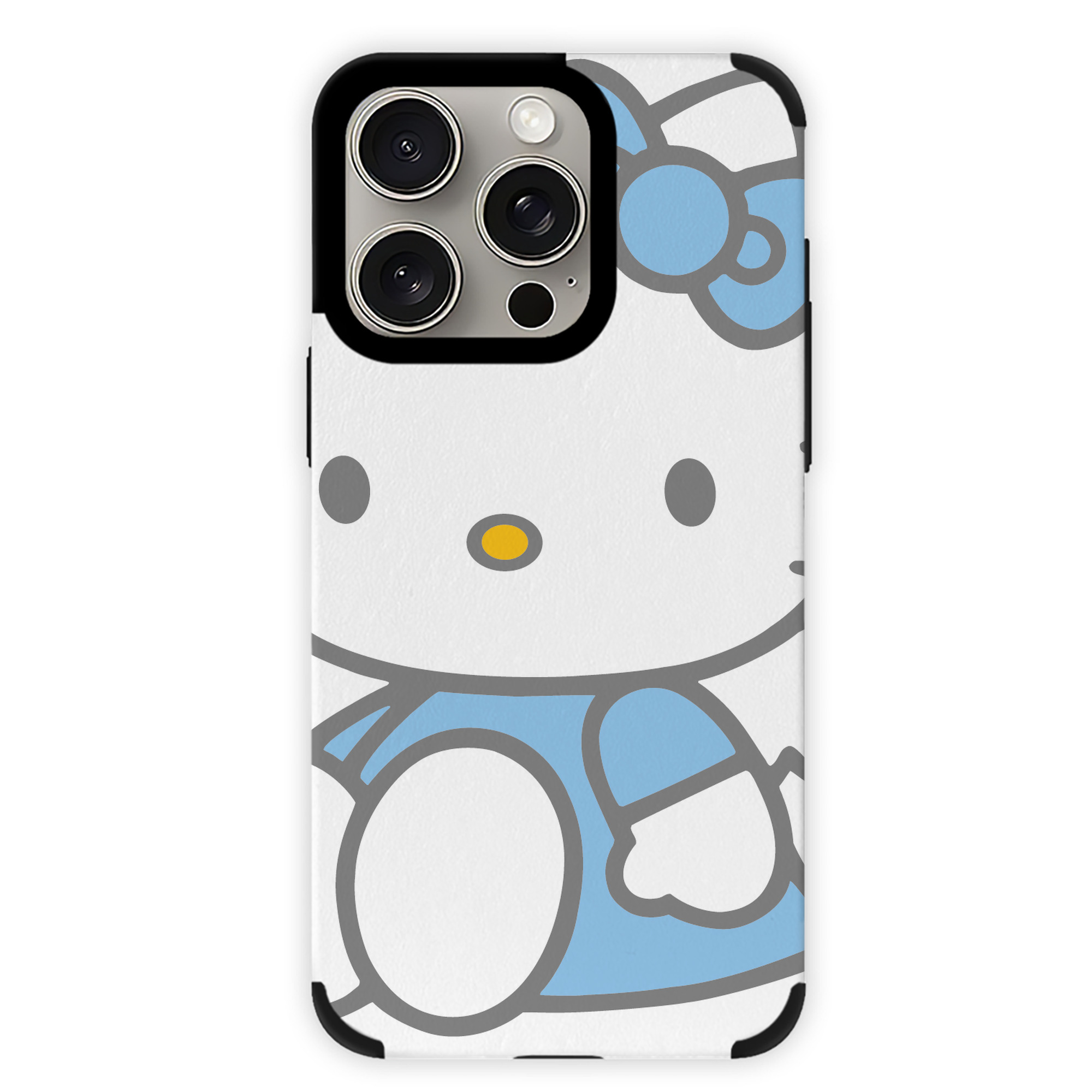 （画像用） Hello Kitty ハローキティ 【iPhone15ProMax対応】 PUレザー スマホケース 耐衝撃＆黄変防止