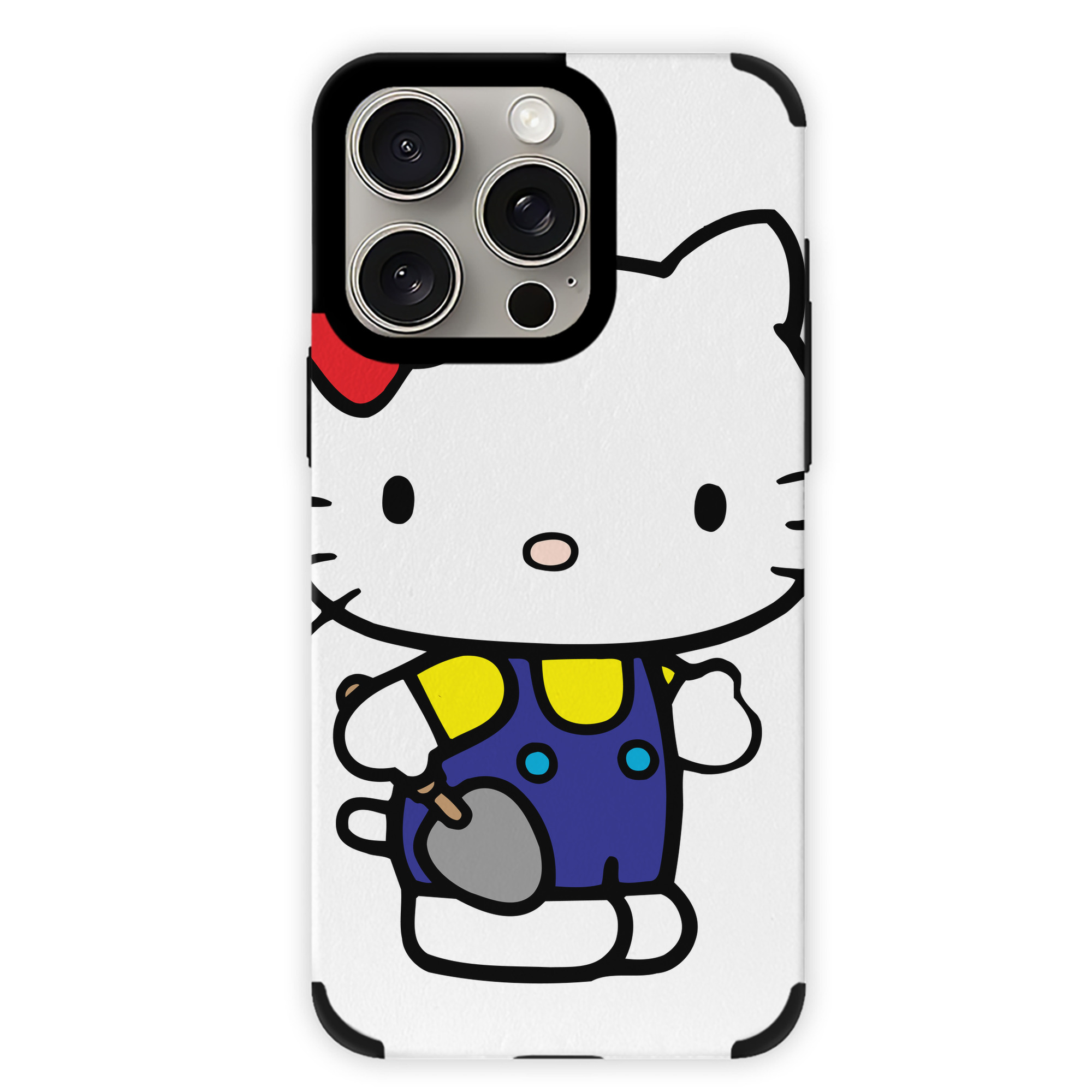 （画像用） Hello Kitty ハローキティ 【iPhone15ProMax対応】 PUレザー スマホケース 耐衝撃＆黄変防止