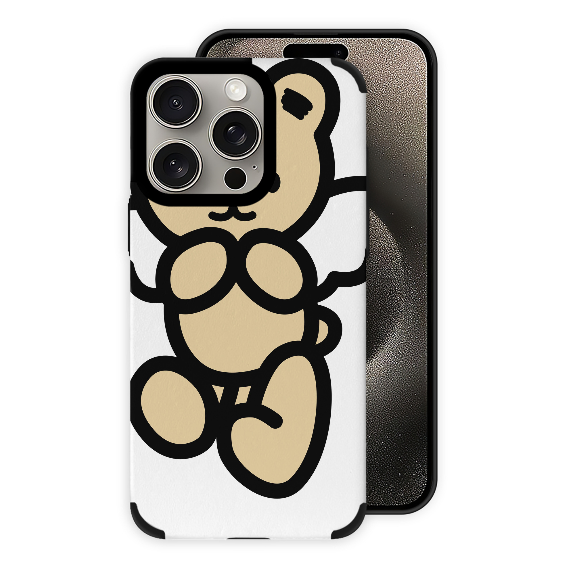 （画像用） Hello Kitty ハローキティ 【iPhone15ProMax対応】 PUレザー スマホケース 耐衝撃＆黄変防止
