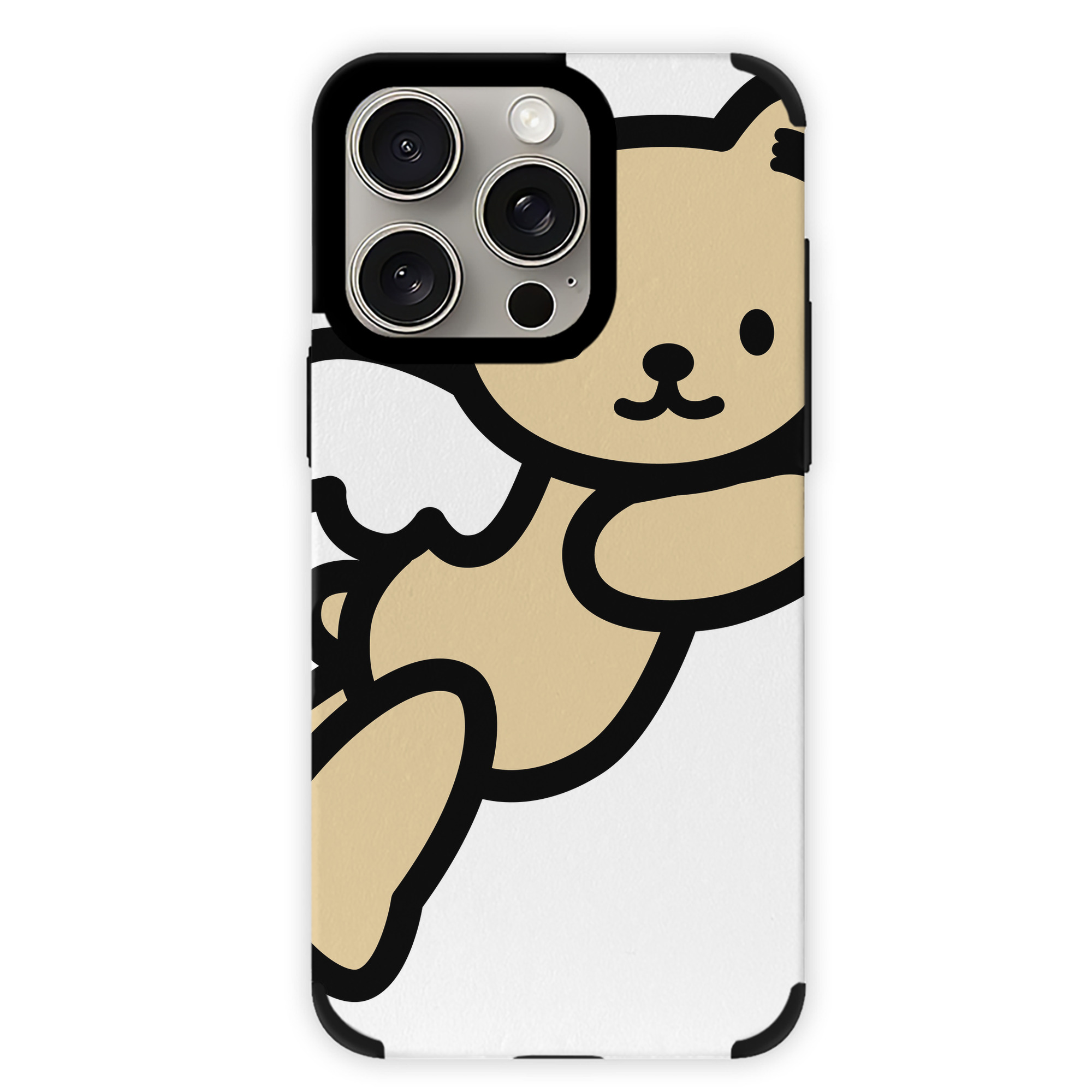 （画像用） Hello Kitty ハローキティ 【iPhone15ProMax対応】 PUレザー スマホケース 耐衝撃＆黄変防止