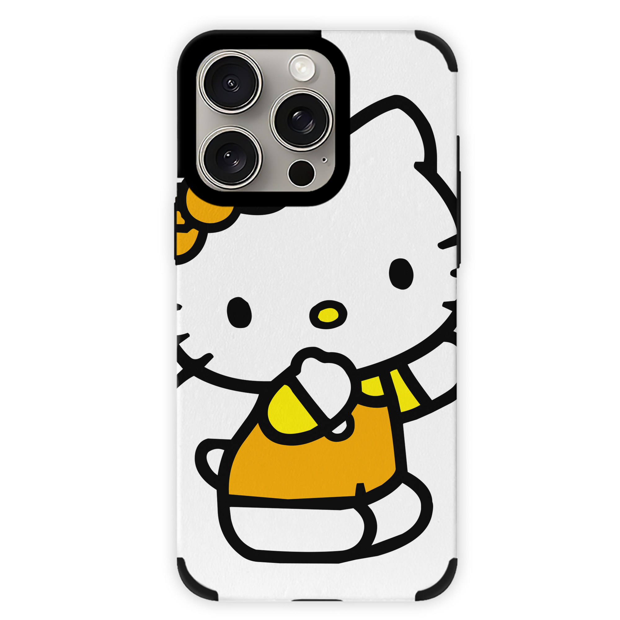 （画像用） Hello Kitty ハローキティ 【iPhone15ProMax対応】 PUレザー スマホケース 耐衝撃＆黄変防止