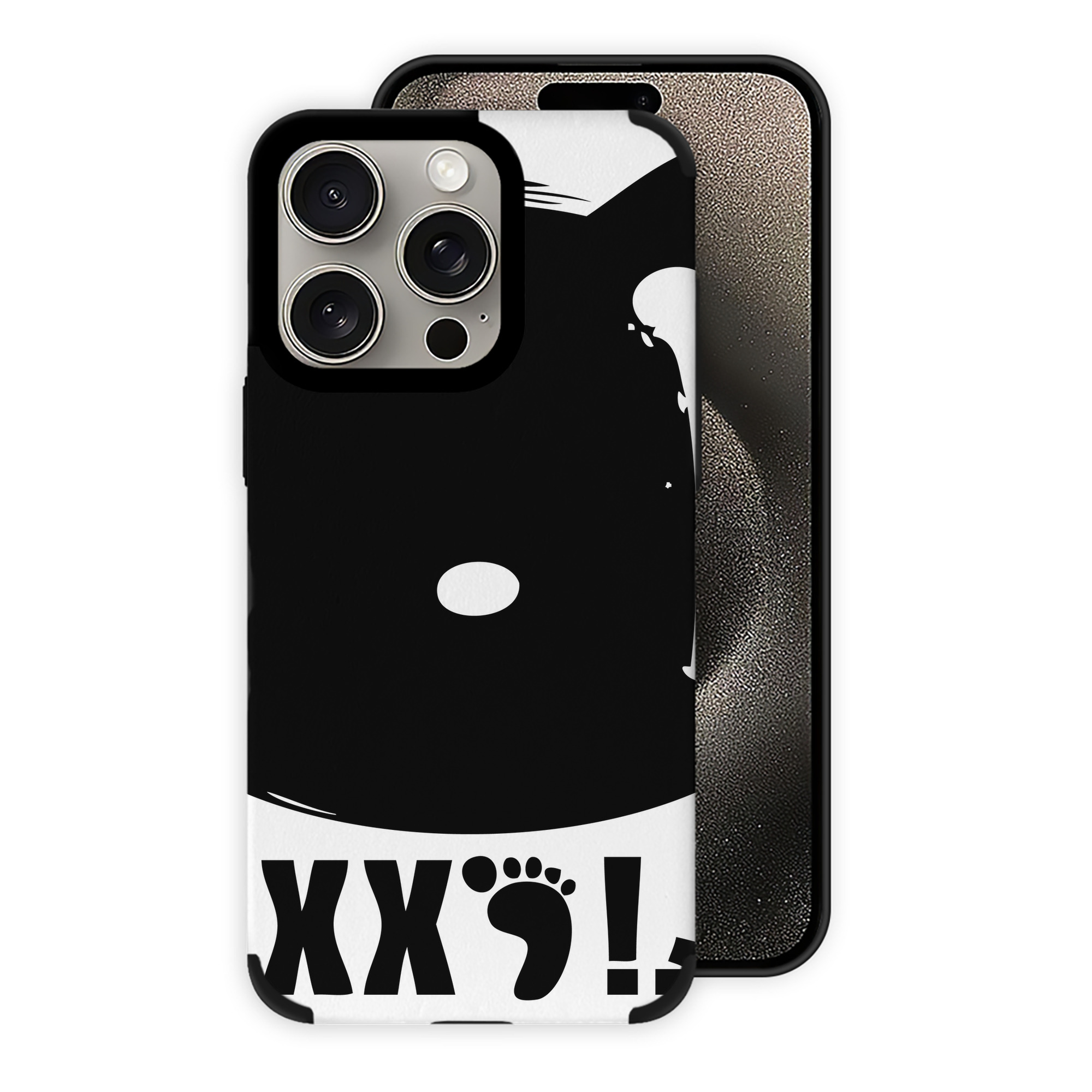 （画像用） Hello Kitty ハローキティ 【iPhone15ProMax対応】 PUレザー スマホケース 耐衝撃＆黄変防止