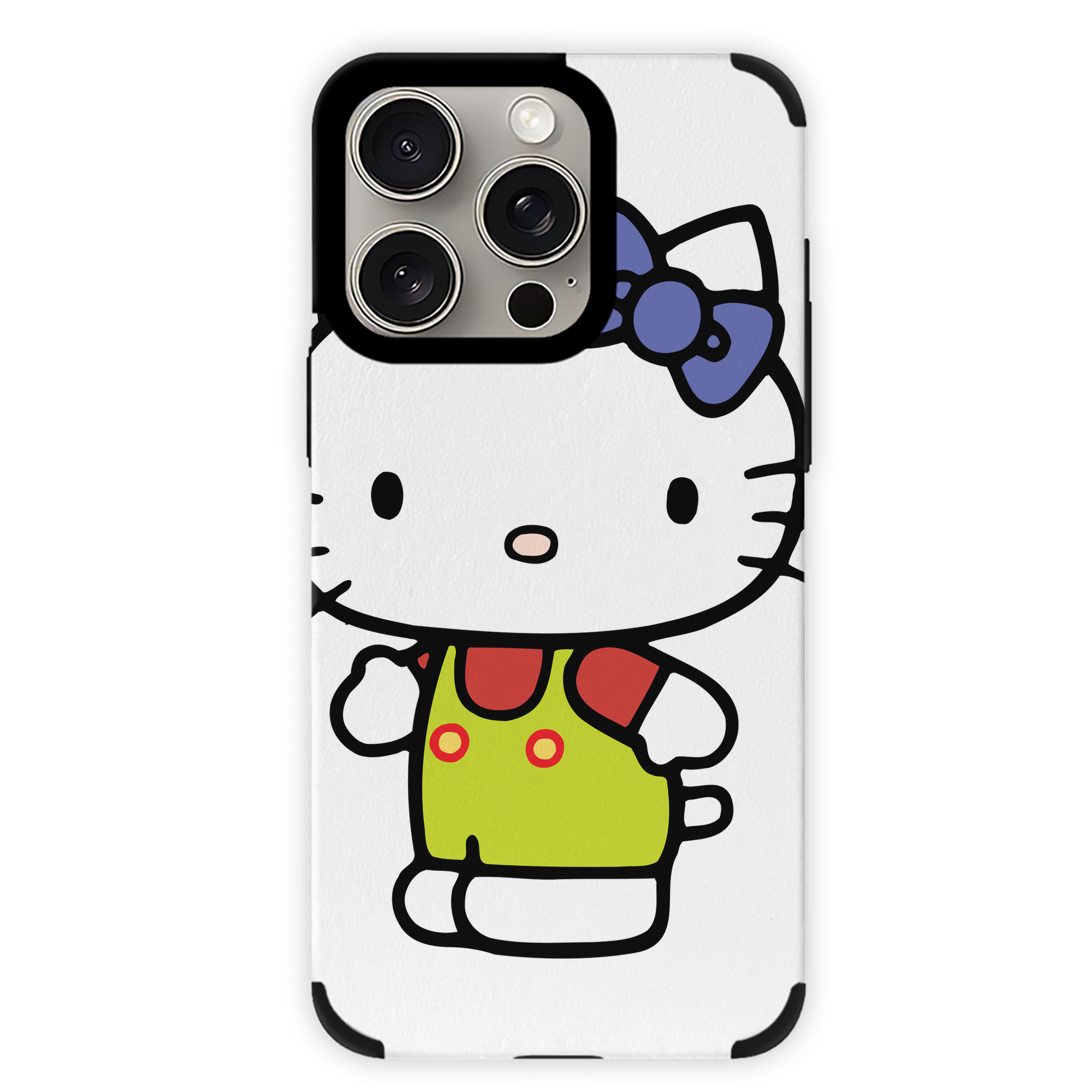 （画像用） Hello Kitty ハローキティ 【iPhone15ProMax対応】 PUレザー スマホケース 耐衝撃＆黄変防止