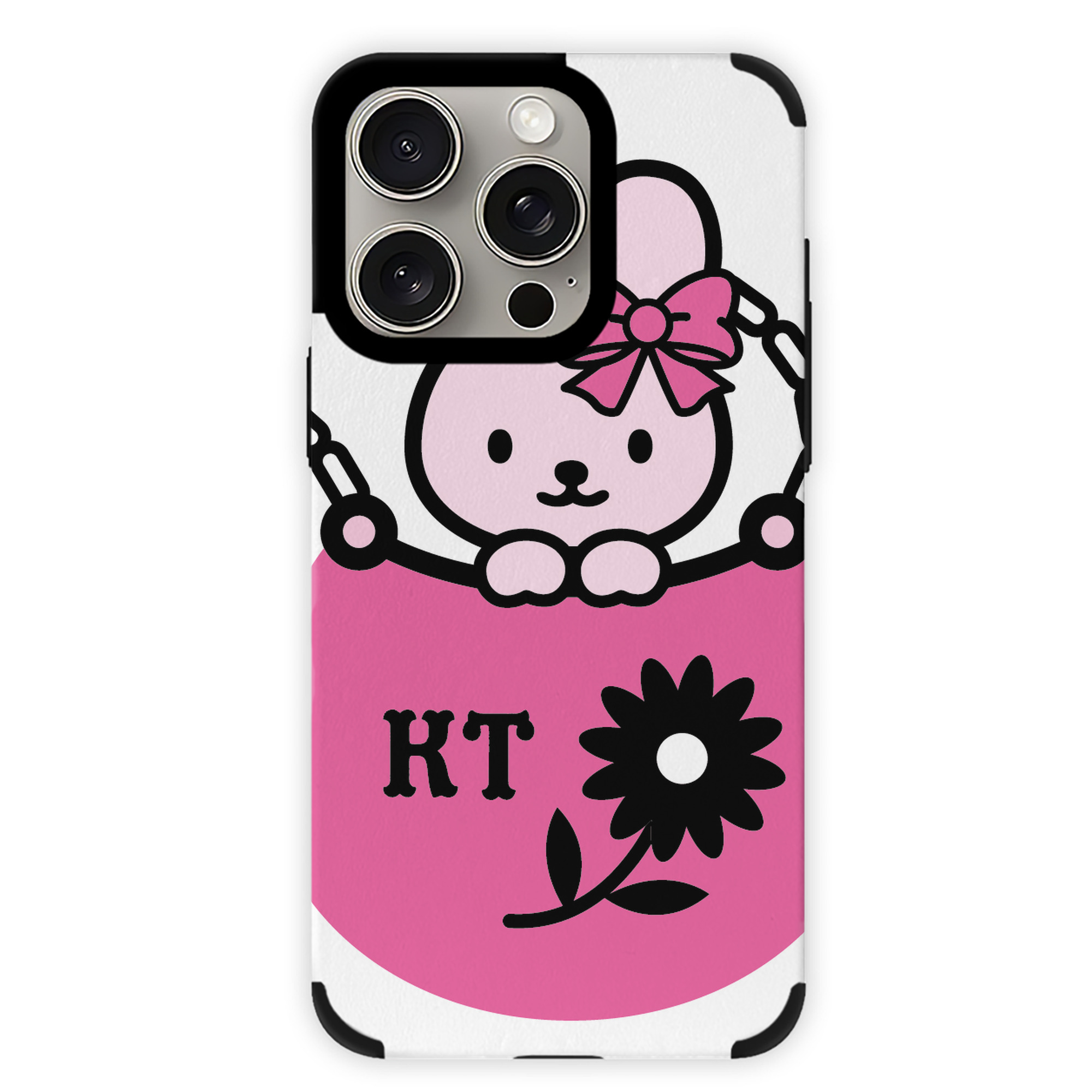 （画像用） Hello Kitty ハローキティ 【iPhone15ProMax対応】 PUレザー スマホケース 耐衝撃＆黄変防止