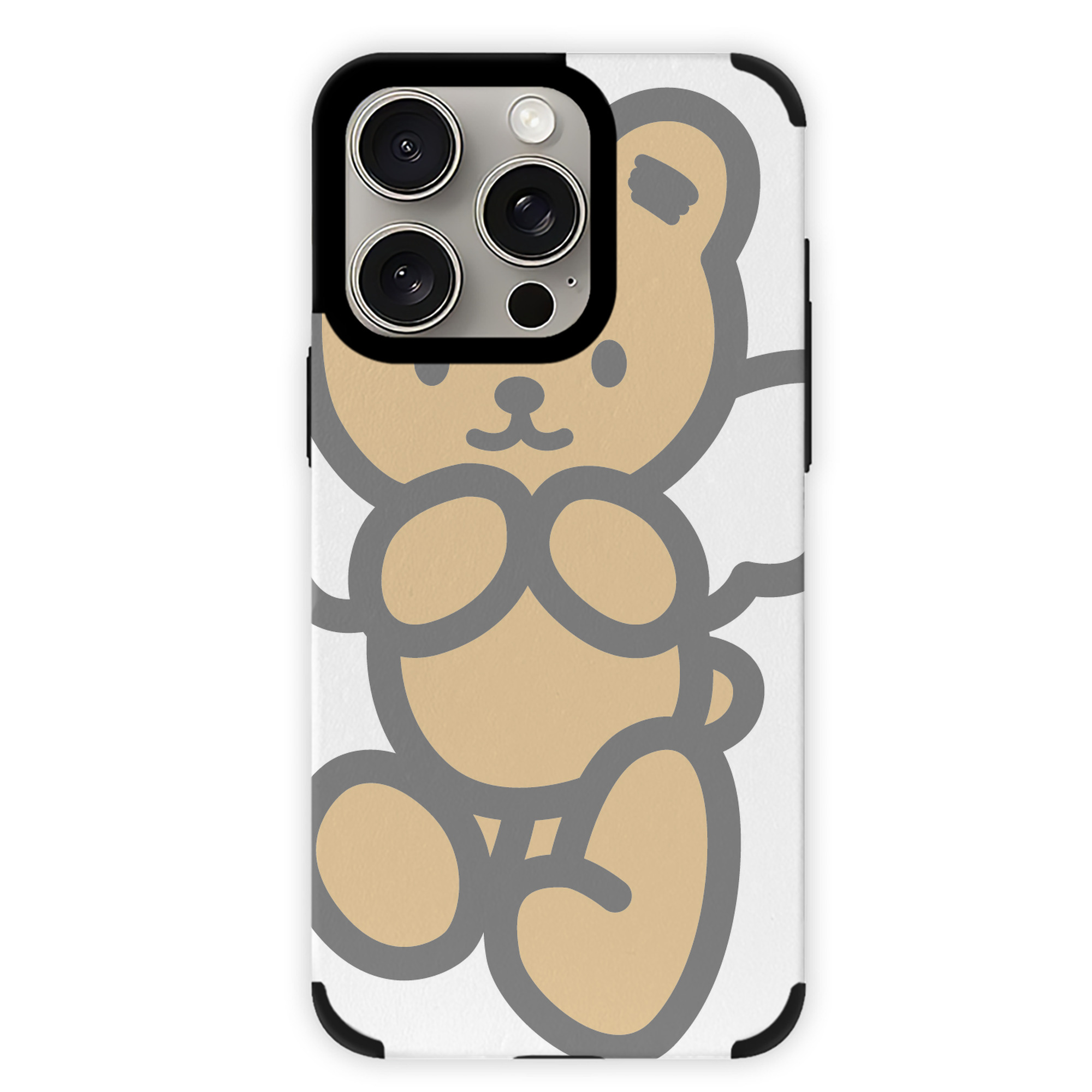 （画像用） Hello Kitty ハローキティ 【iPhone15ProMax対応】 PUレザー スマホケース 耐衝撃＆黄変防止
