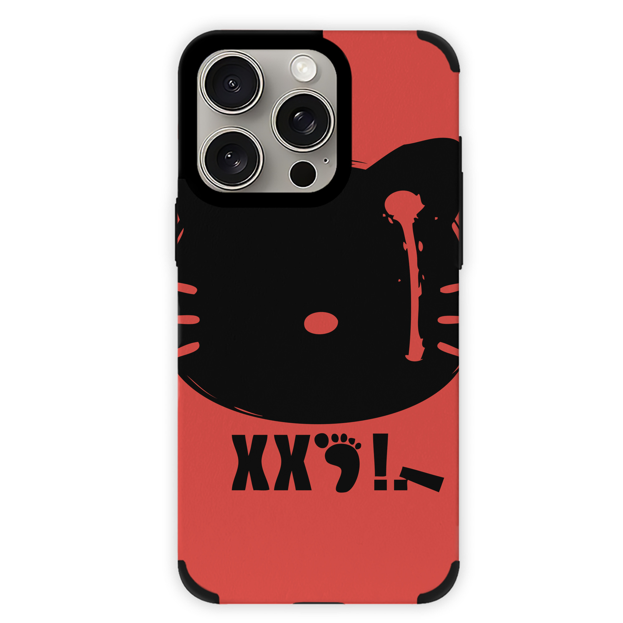 （画像用） Hello Kitty ハローキティ 【iPhone15ProMax対応】 PUレザー スマホケース 耐衝撃＆黄変防止