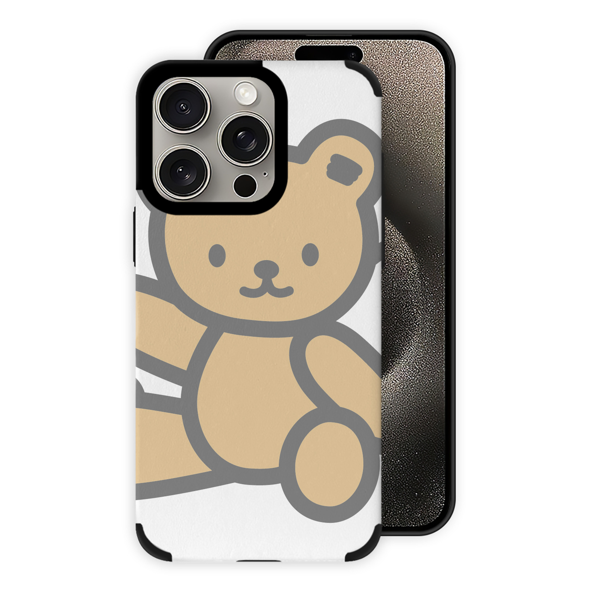 （画像用） Hello Kitty ハローキティ 【iPhone15ProMax対応】 PUレザー スマホケース 耐衝撃＆黄変防止