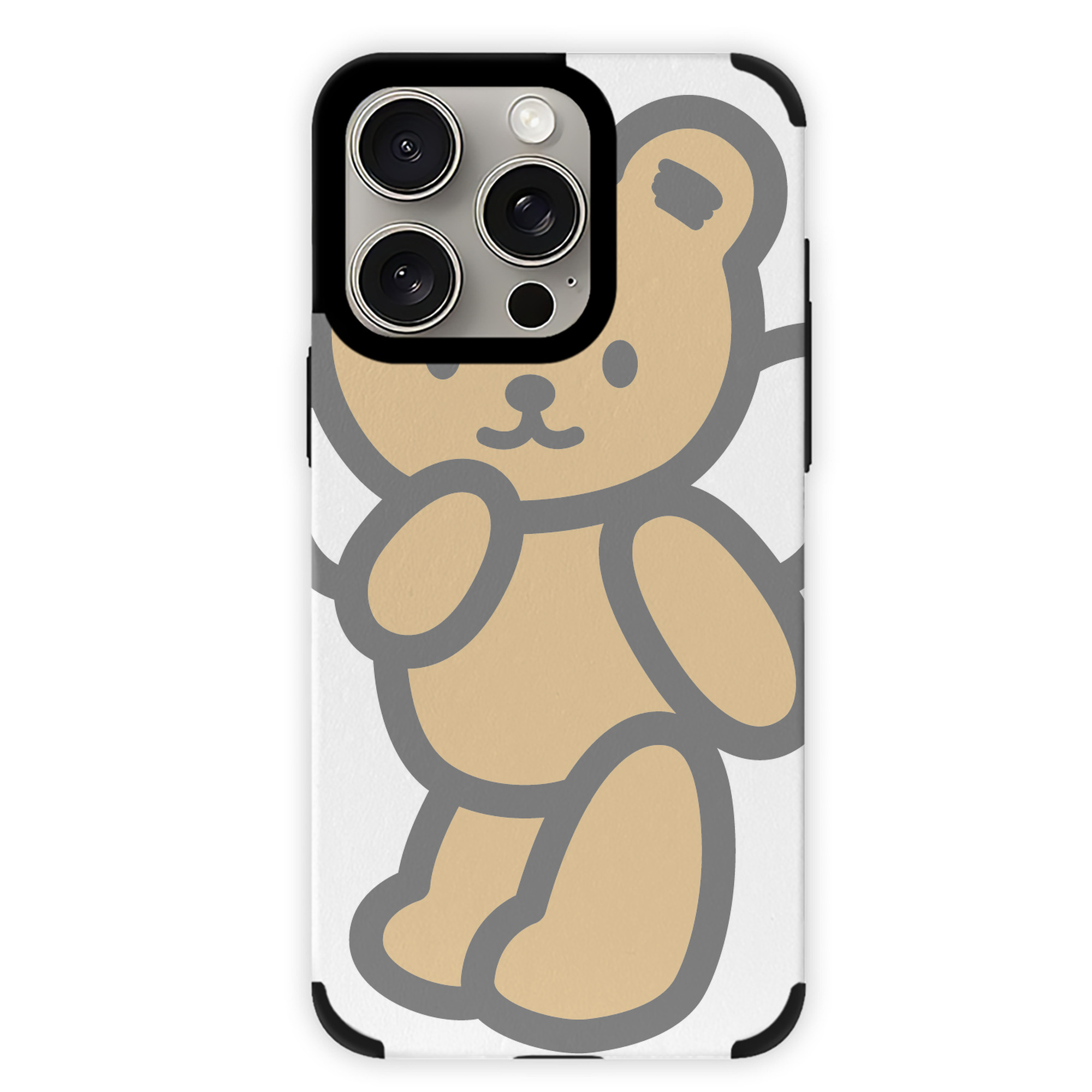 （画像用） Hello Kitty ハローキティ 【iPhone15ProMax対応】 PUレザー スマホケース 耐衝撃＆黄変防止