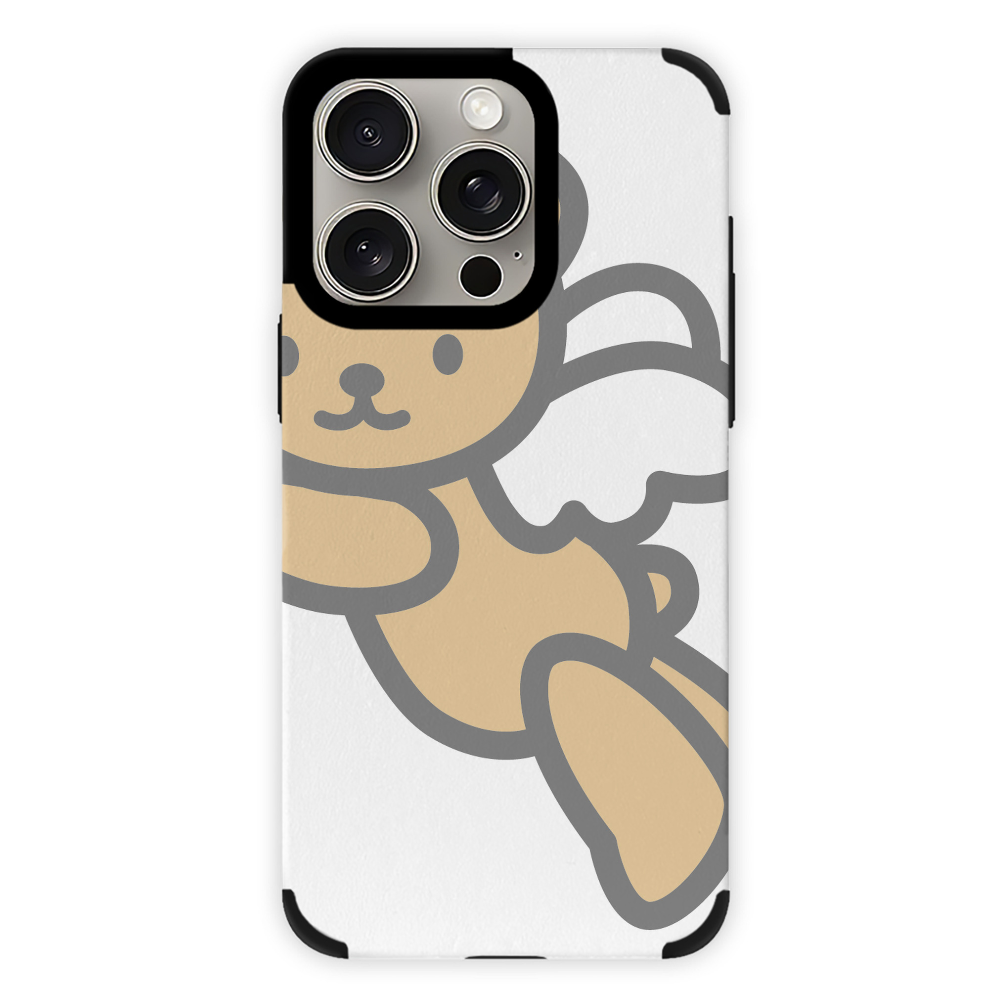 （画像用） Hello Kitty ハローキティ 【iPhone15ProMax対応】 PUレザー スマホケース 耐衝撃＆黄変防止
