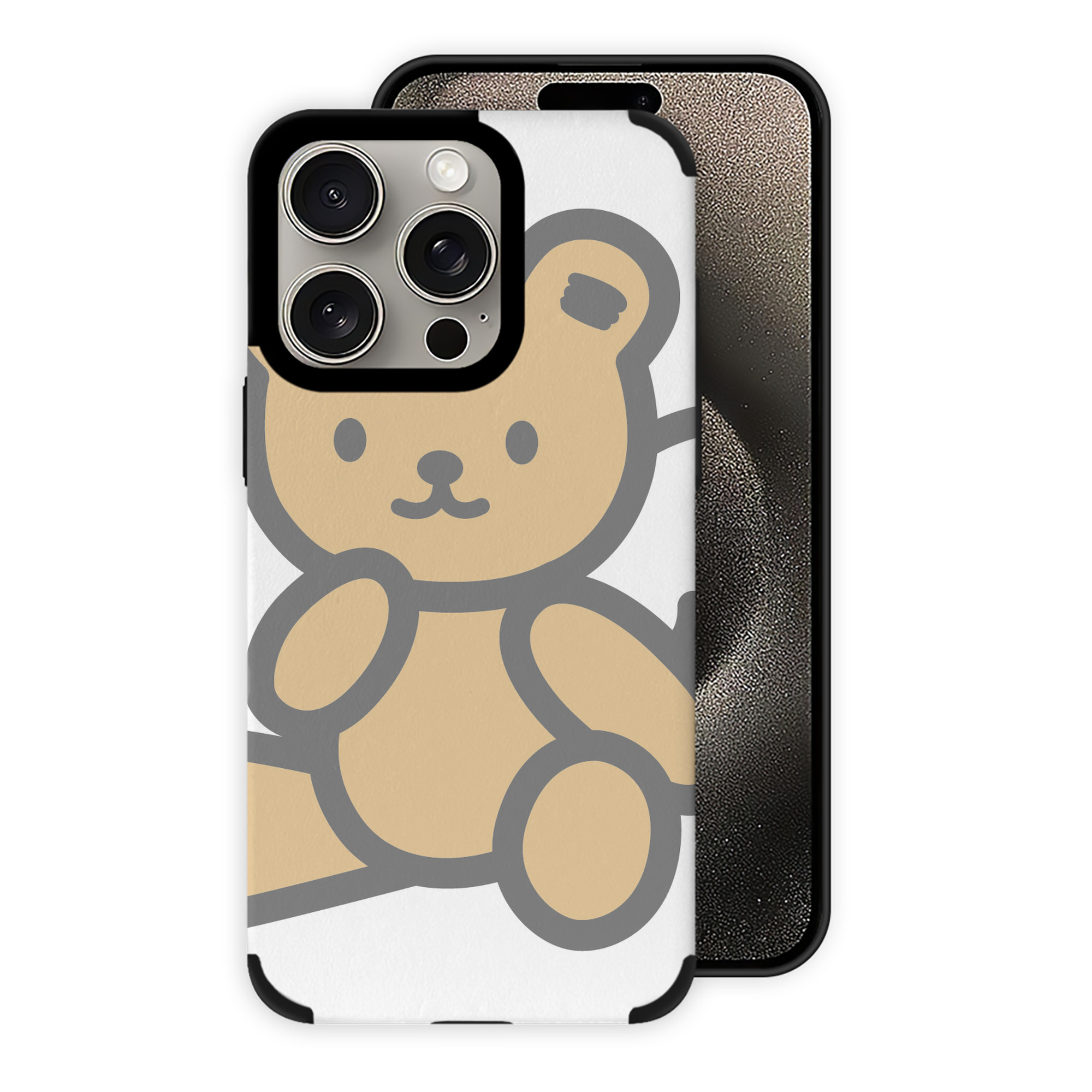 （画像用） Hello Kitty ハローキティ 【iPhone15ProMax対応】 PUレザー スマホケース 耐衝撃＆黄変防止
