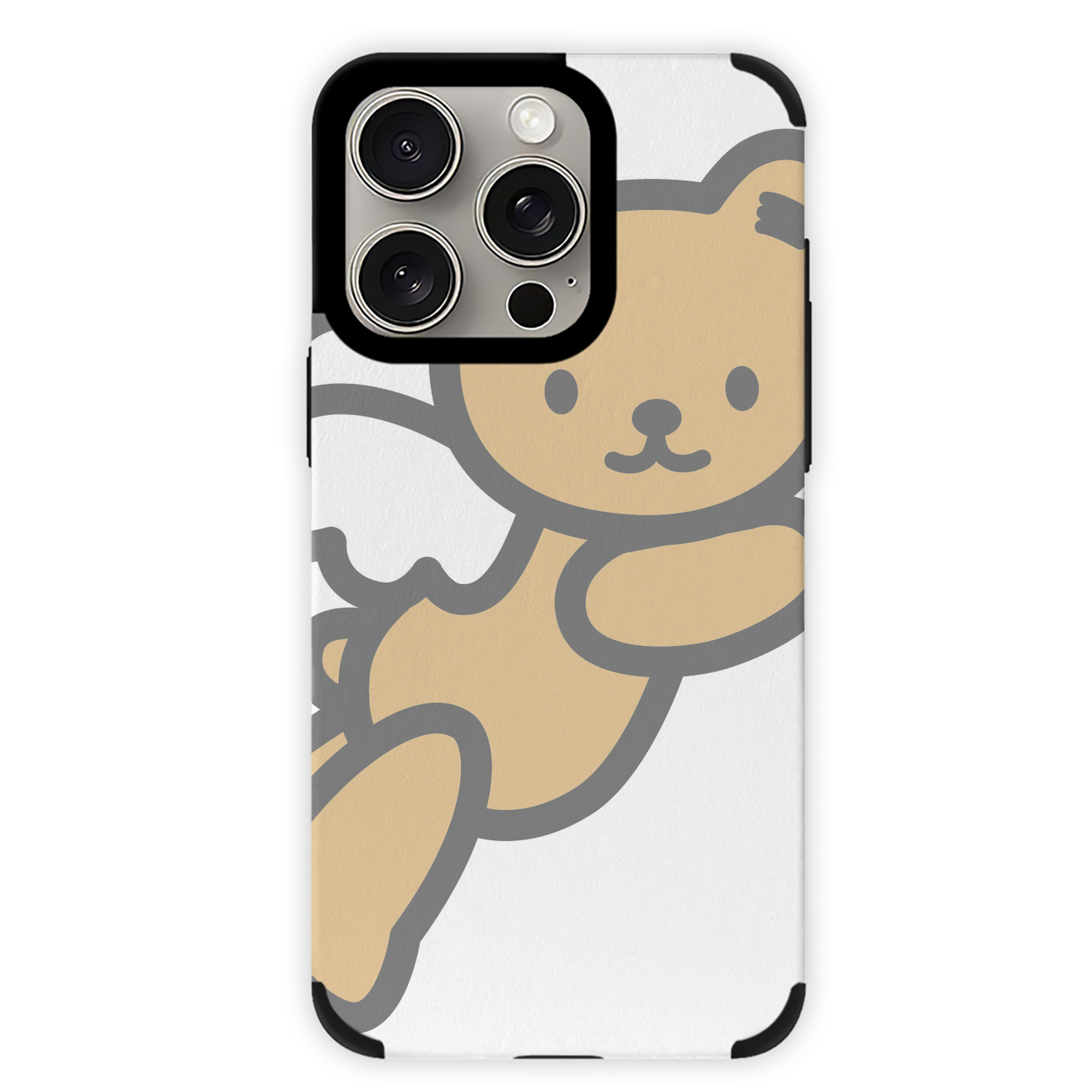 （画像用） Hello Kitty ハローキティ 【iPhone15ProMax対応】 PUレザー スマホケース 耐衝撃＆黄変防止