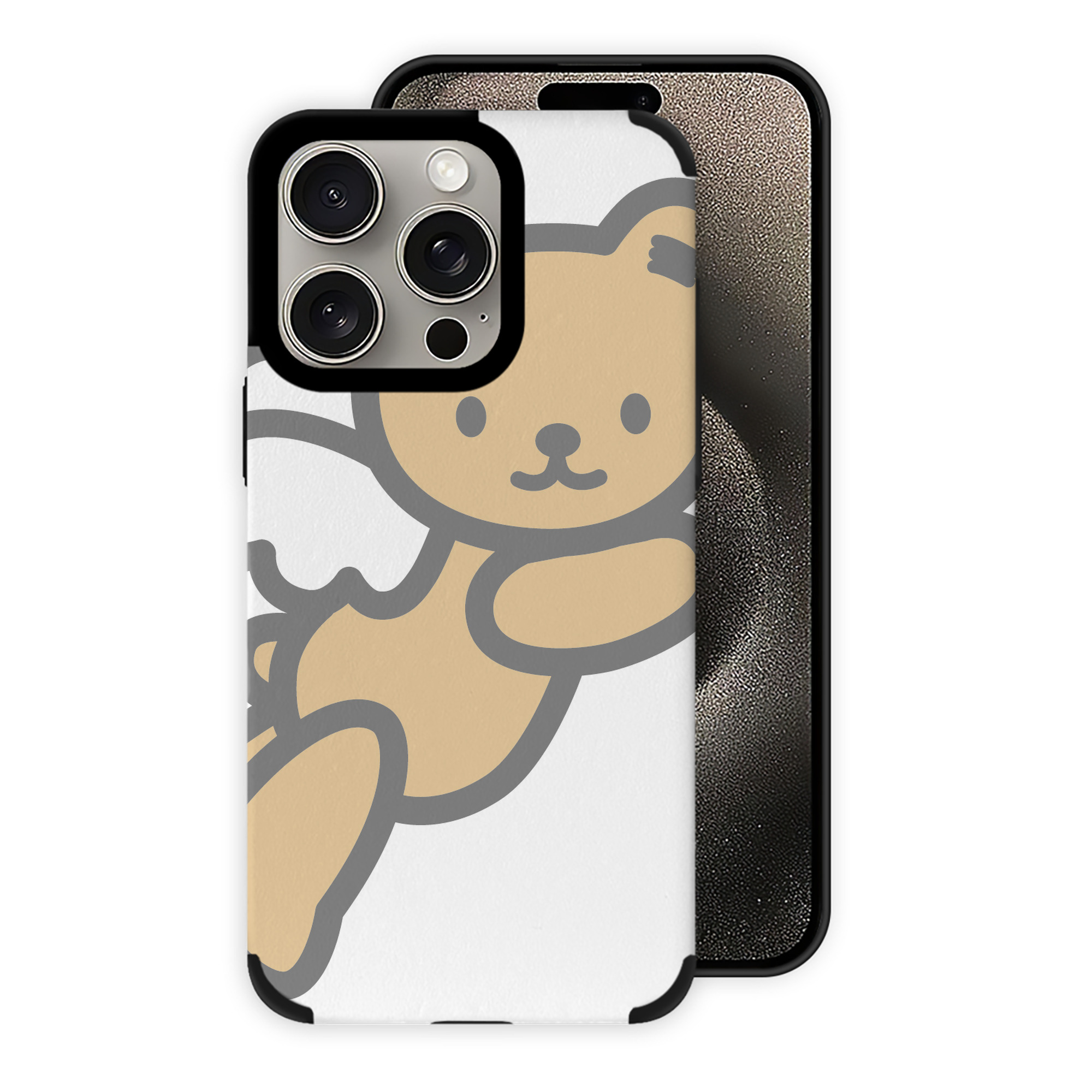 （画像用） Hello Kitty ハローキティ 【iPhone15ProMax対応】 PUレザー スマホケース 耐衝撃＆黄変防止