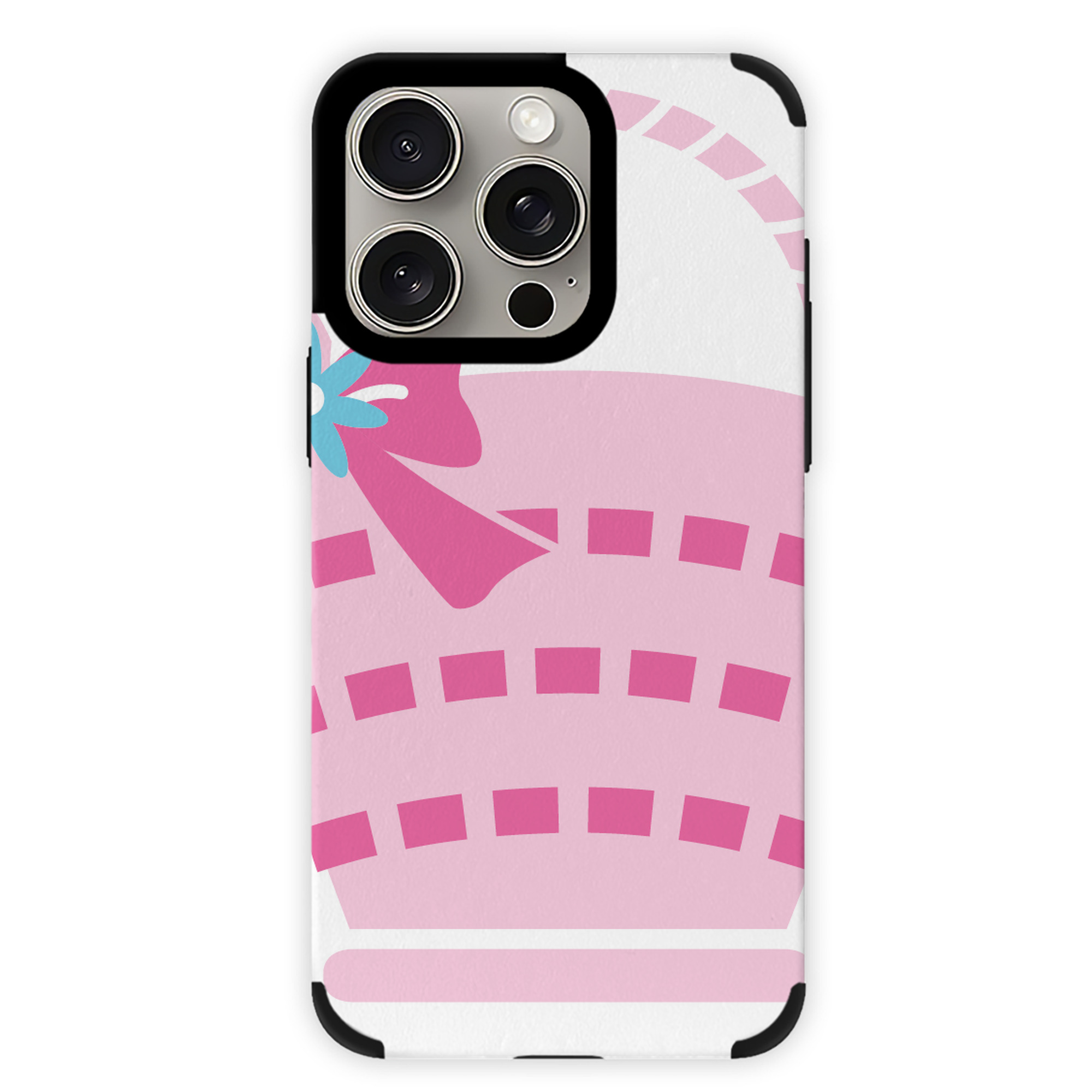 （画像用） Hello Kitty ハローキティ 【iPhone15ProMax対応】 PUレザー スマホケース 耐衝撃＆黄変防止